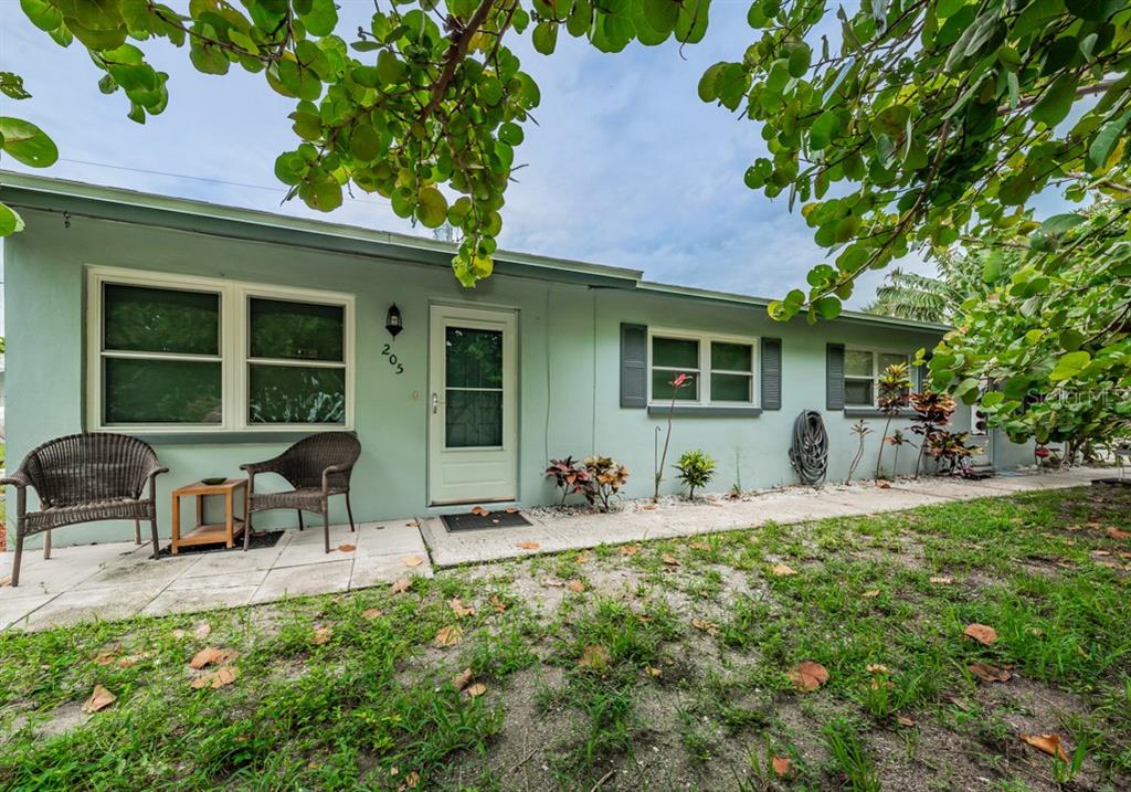 203 21st Avenue North Indian Rocks Beach, FL 33785 - Photo 1 of 1 Presenting Indian Rocks Beach residence/duplex ideally located in charming beach community only steps to the award winning beach. Light & bright 2 units 2 bedroom, 2 bath open floor plans offering a viable income rental option via a brisk beach marketplace