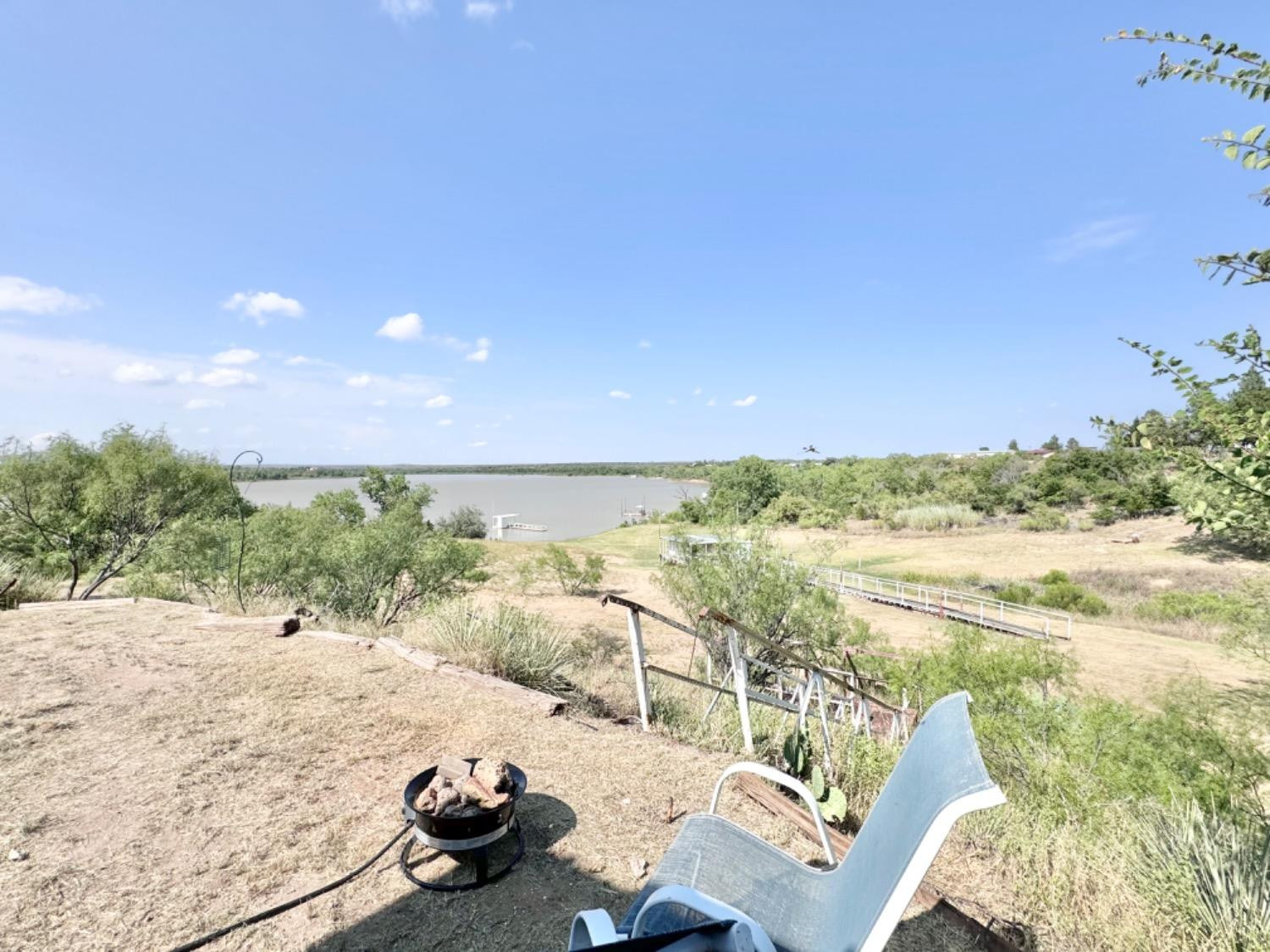 133 River Point Road Spur, TX 79370 - Photo 17 of 18 View from back of the house