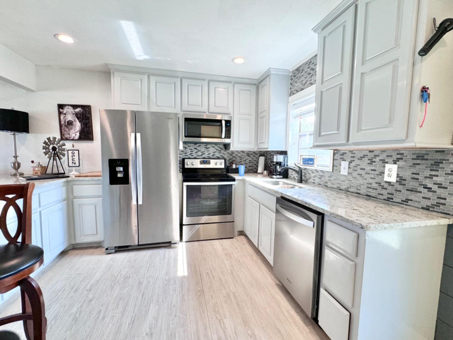 Kitchen from front door