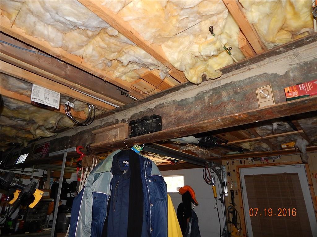 45 Hemlock Cove Road Hollis, ME 04042 - Photo 23 of 24 Massive steel I-beams and tall...