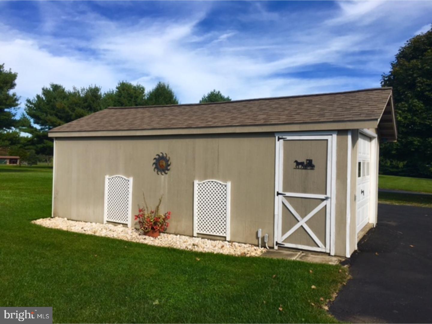 141 Township Road Oxford, PA 19363 - Photo 21 of 24 Storage Shed