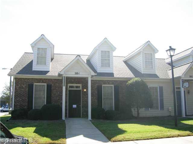218 South Swing Road Greensboro, NC 27409 - Photo 1 of 4 Exterior Front.