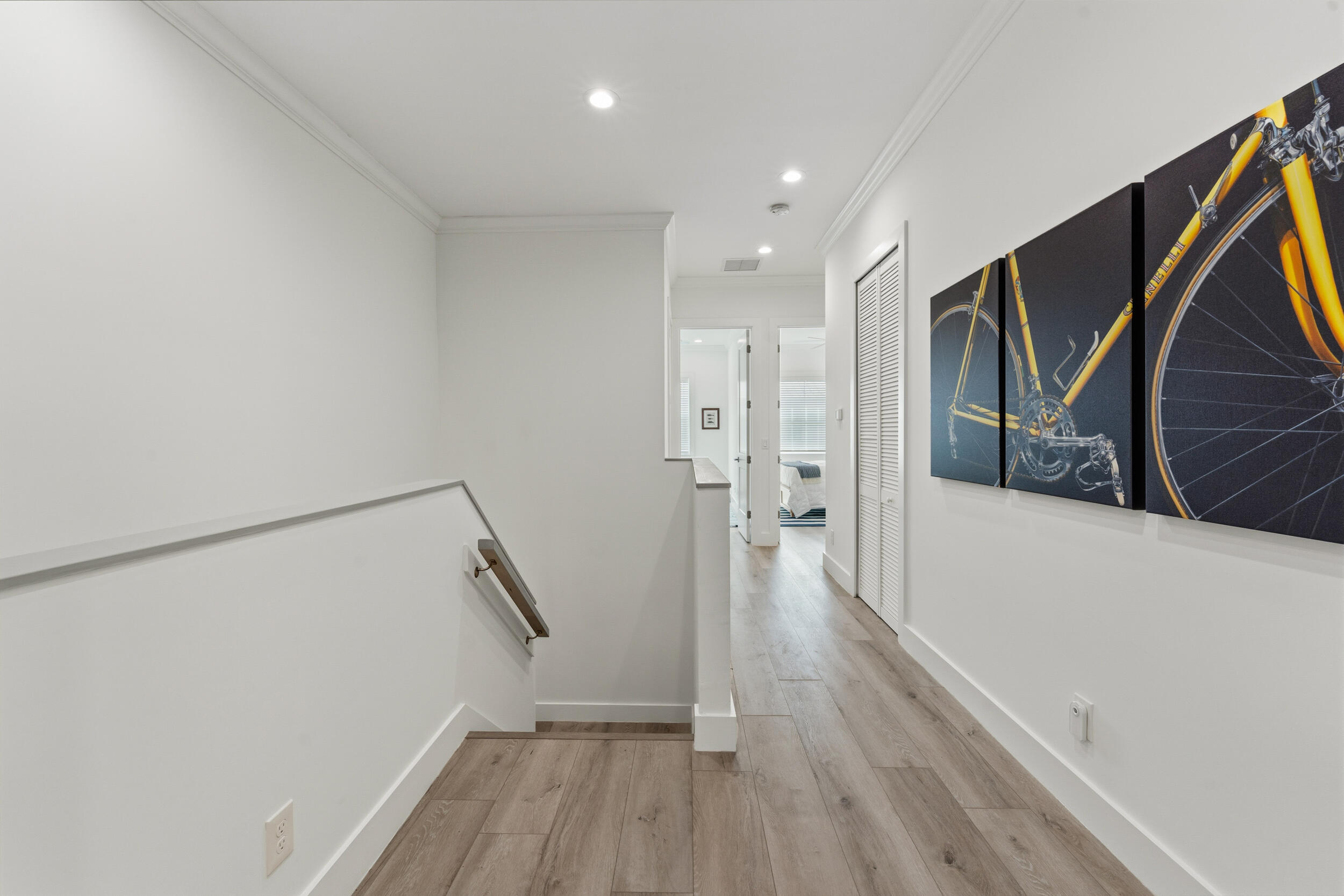4692 Southeast Manatee Terrace Stuart, FL 34997 - Photo 15 of 47 a view of entryway with wooden floor