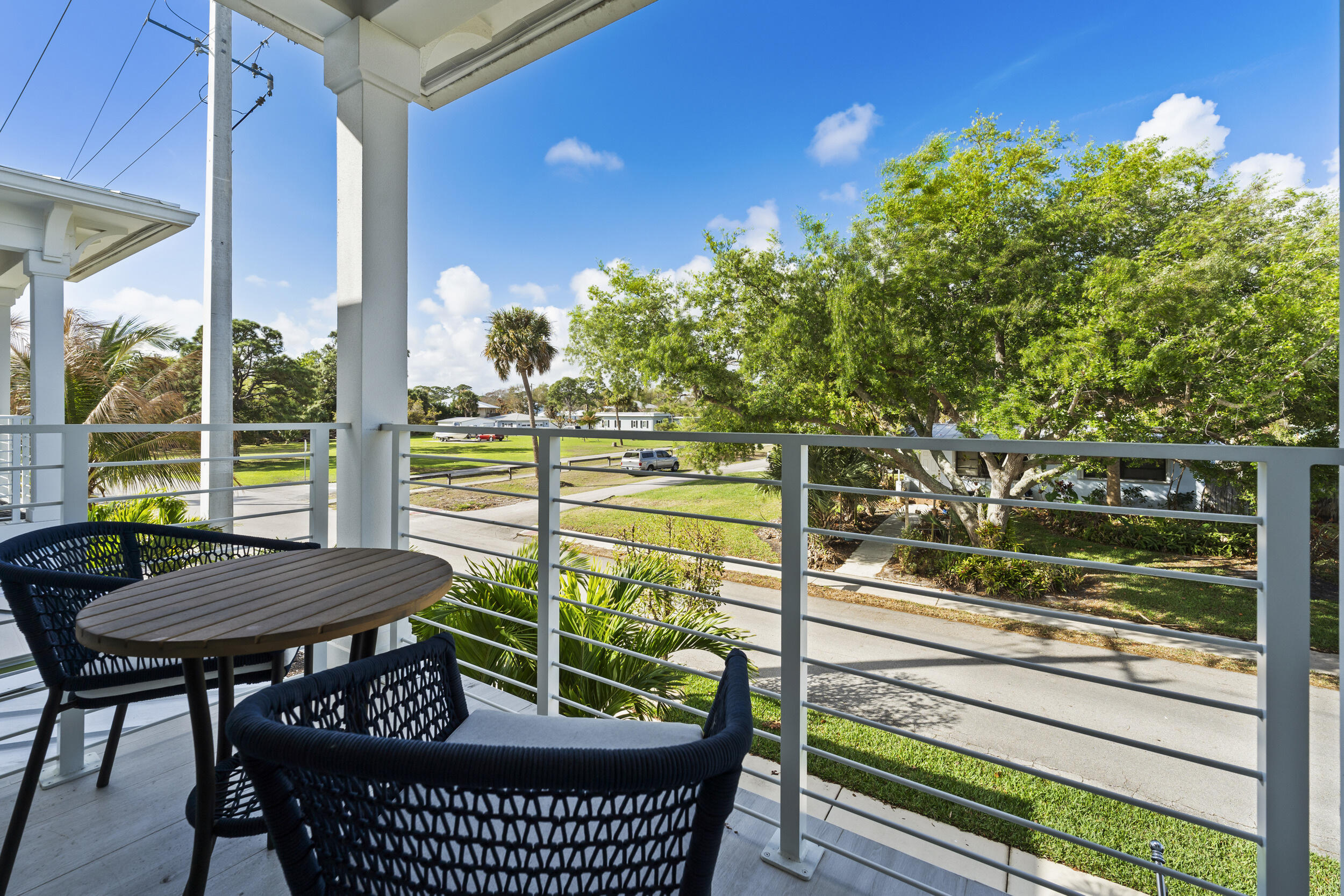 4692 Southeast Manatee Terrace Stuart, FL 34997 - Photo 19 of 47 a view of a outdoor seating area