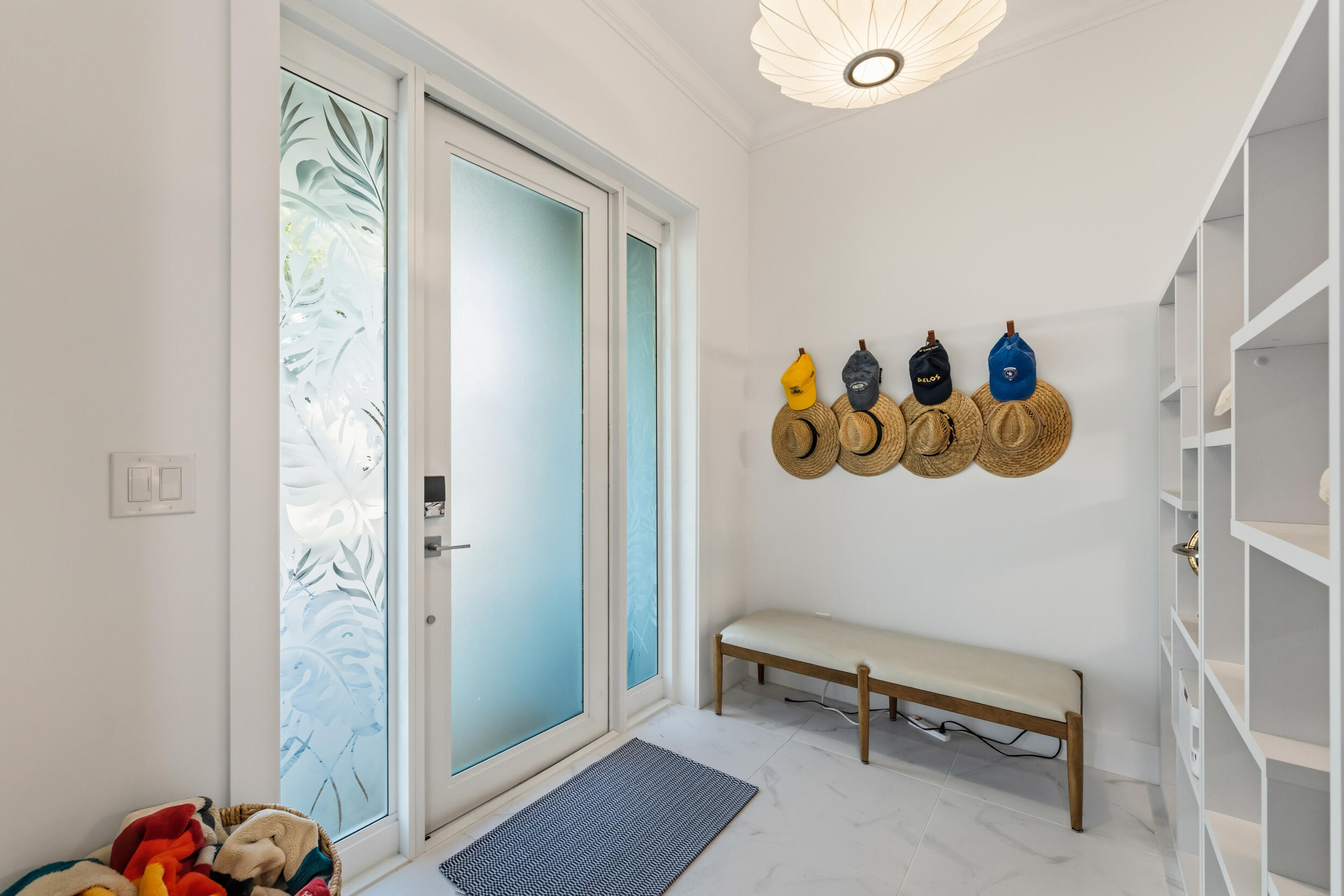 4692 Southeast Manatee Terrace Stuart, FL 34997 - Photo 5 of 47 a room with toys and wooden floor