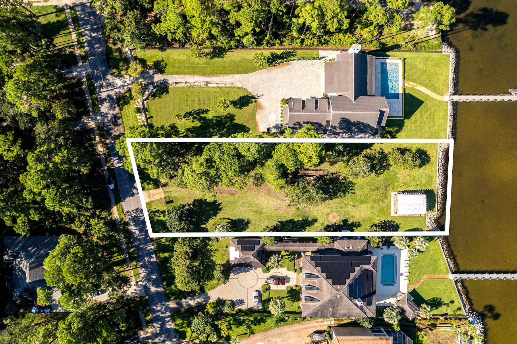 Lot 5 Driftwood Point Road Santa Rosa Beach, FL 32459 - Photo 4 of 11 a view of parking