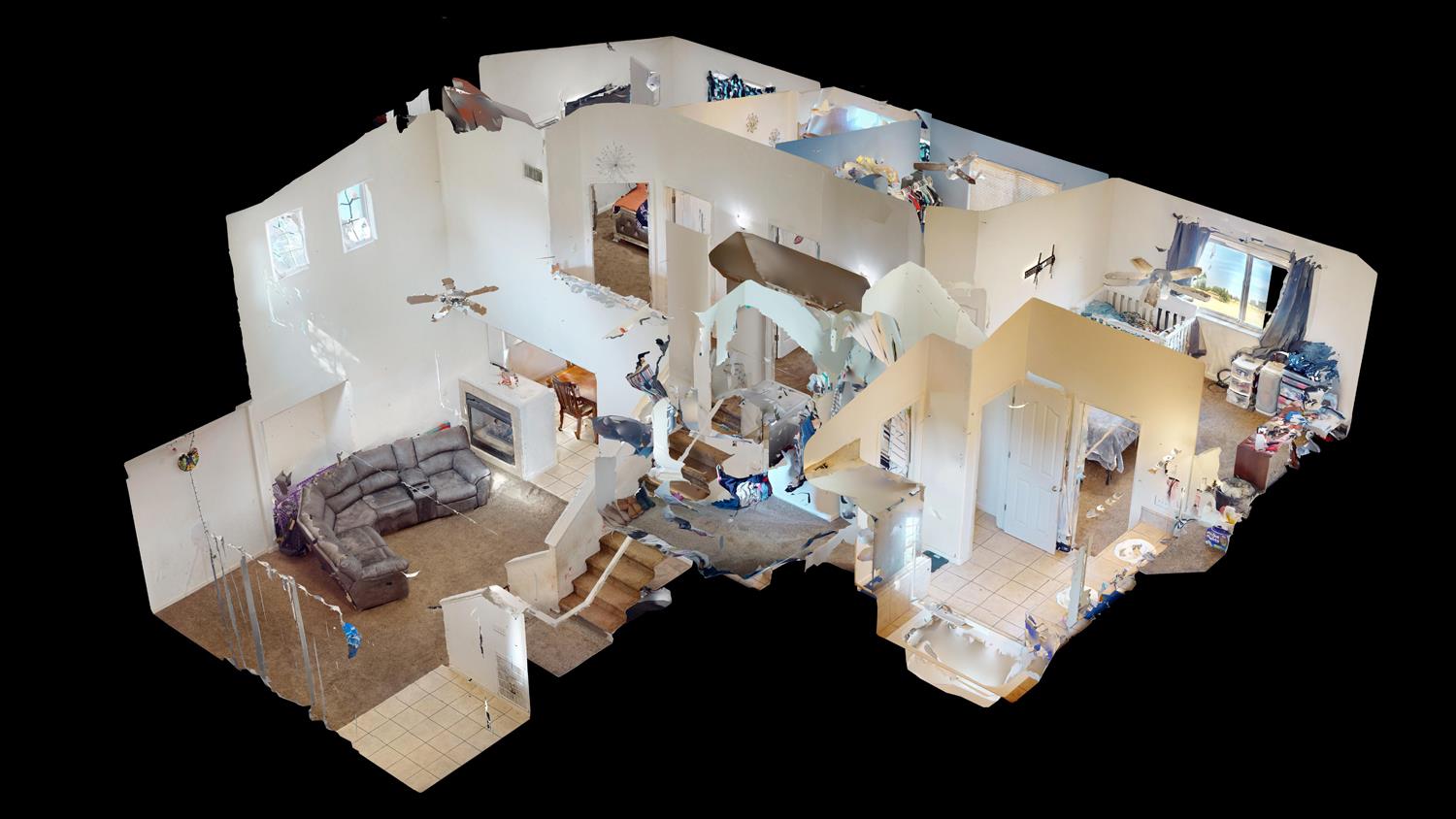 185 River Pointe Madera, CA 93637 - Photo 31 of 36 a white building with glass top table and chairs