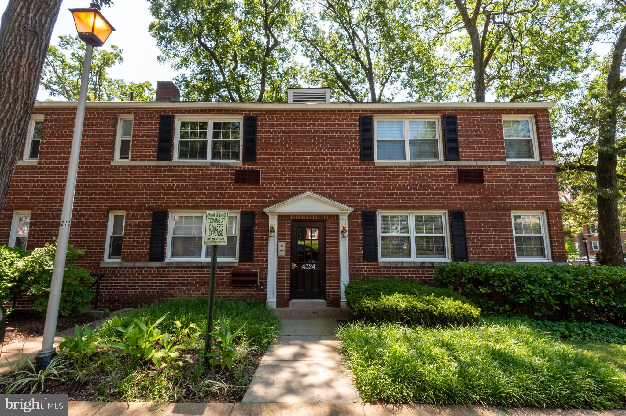4324 2nd Road North, Unit 43242 Arlington, VA 22203 - Photo 1 of 13 Outside at front of the Building