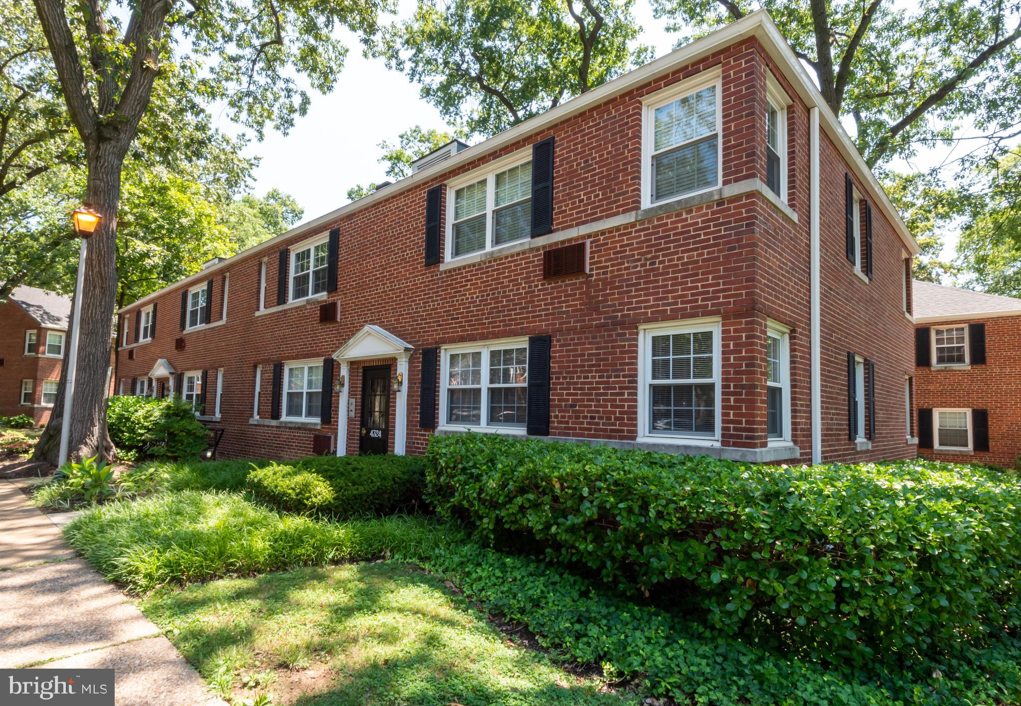 4324 2nd Road North, Unit 43242 Arlington, VA 22203 - Photo 2 of 13 Standing on sidewalk at corner of the building