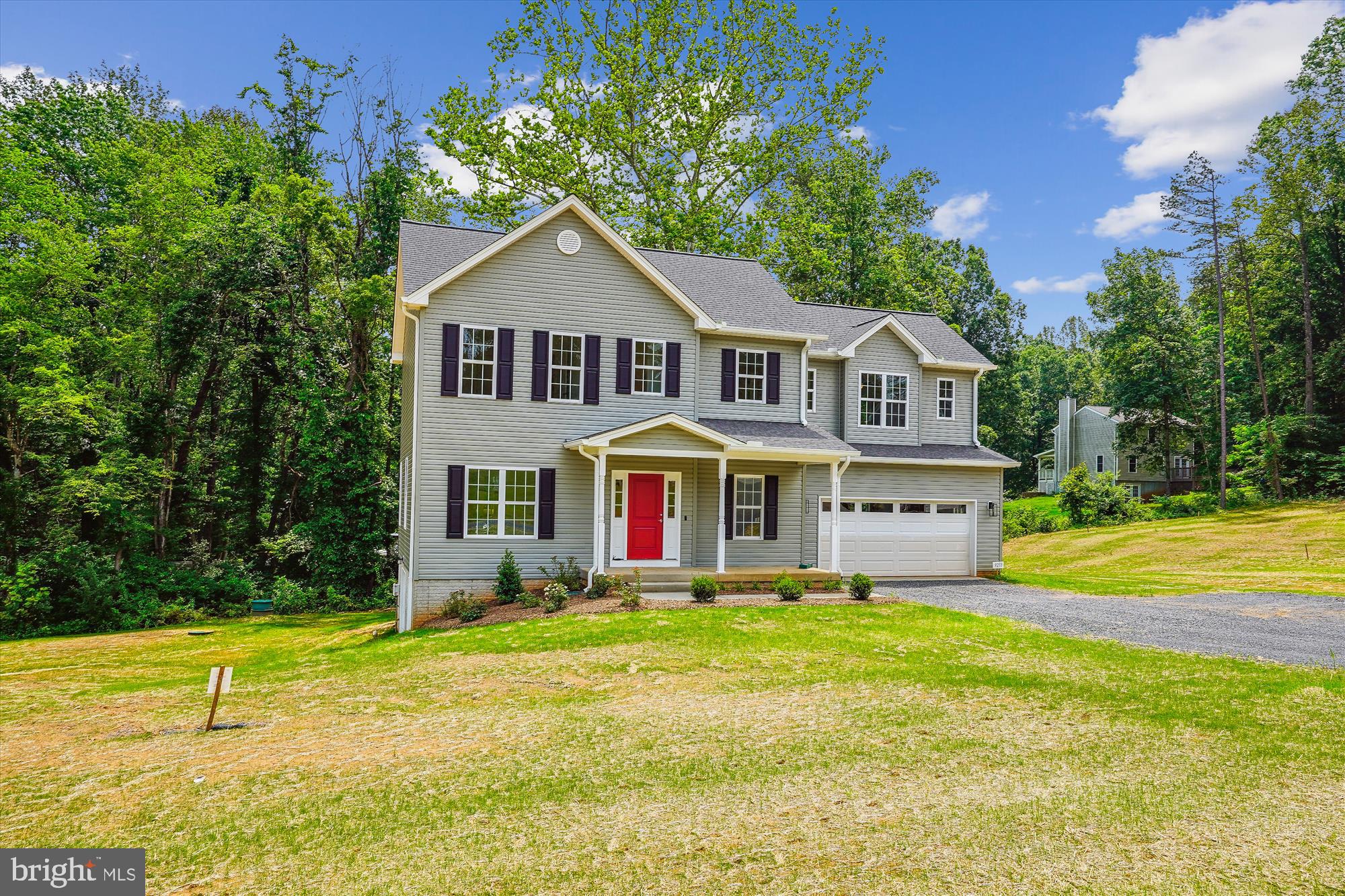 13053 Korea Road Amissville, VA 20106 - Photo 11 of 66 a front view of a house with swimming pool having outdoor seating