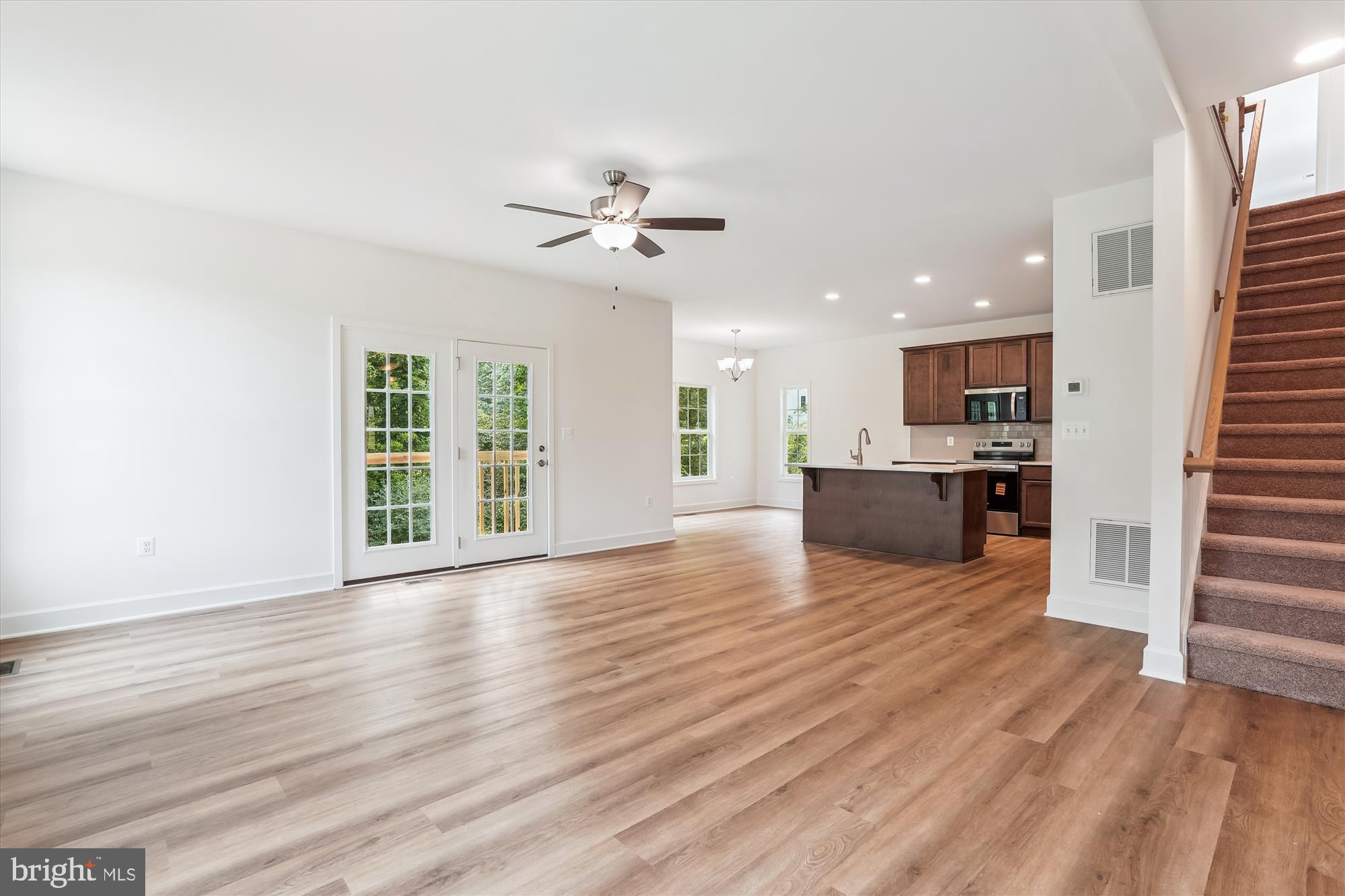 1 A Korea Road Amissville, VA 20106 - Photo 16 of 65 a view of kitchen with wooden floor and electronic appliances