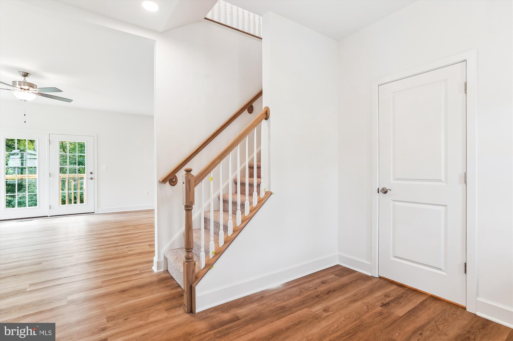 13053 Korea Road Amissville, VA 20106 - Photo 22 of 66 a view of an entryway with wooden floor
