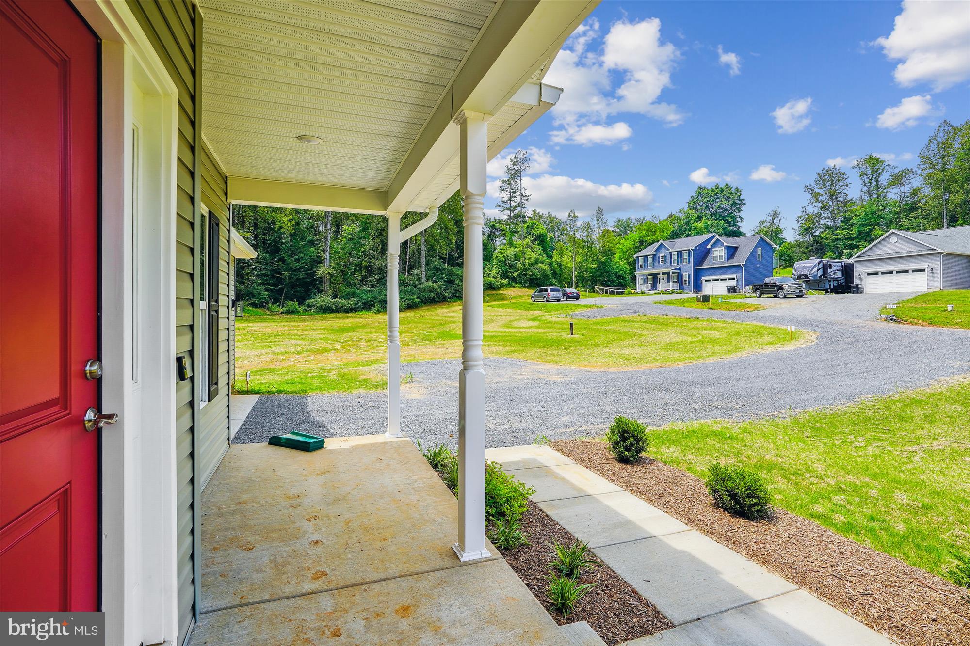 13053 Korea Road Amissville, VA 20106 - Photo 32 of 66 a view of a swimming pool with a patio