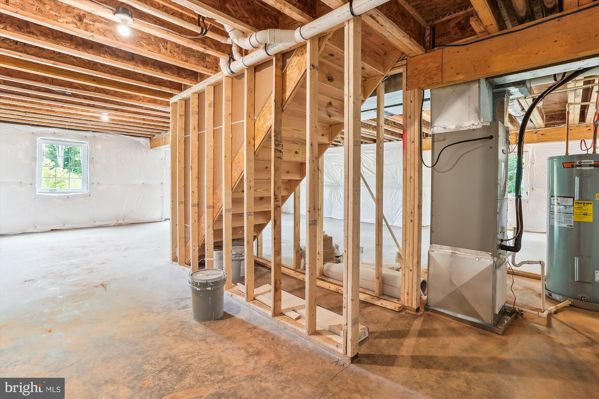 1 A Korea Road Amissville, VA 20106 - Photo 60 of 65 a view of an entryway with wooden floor and door