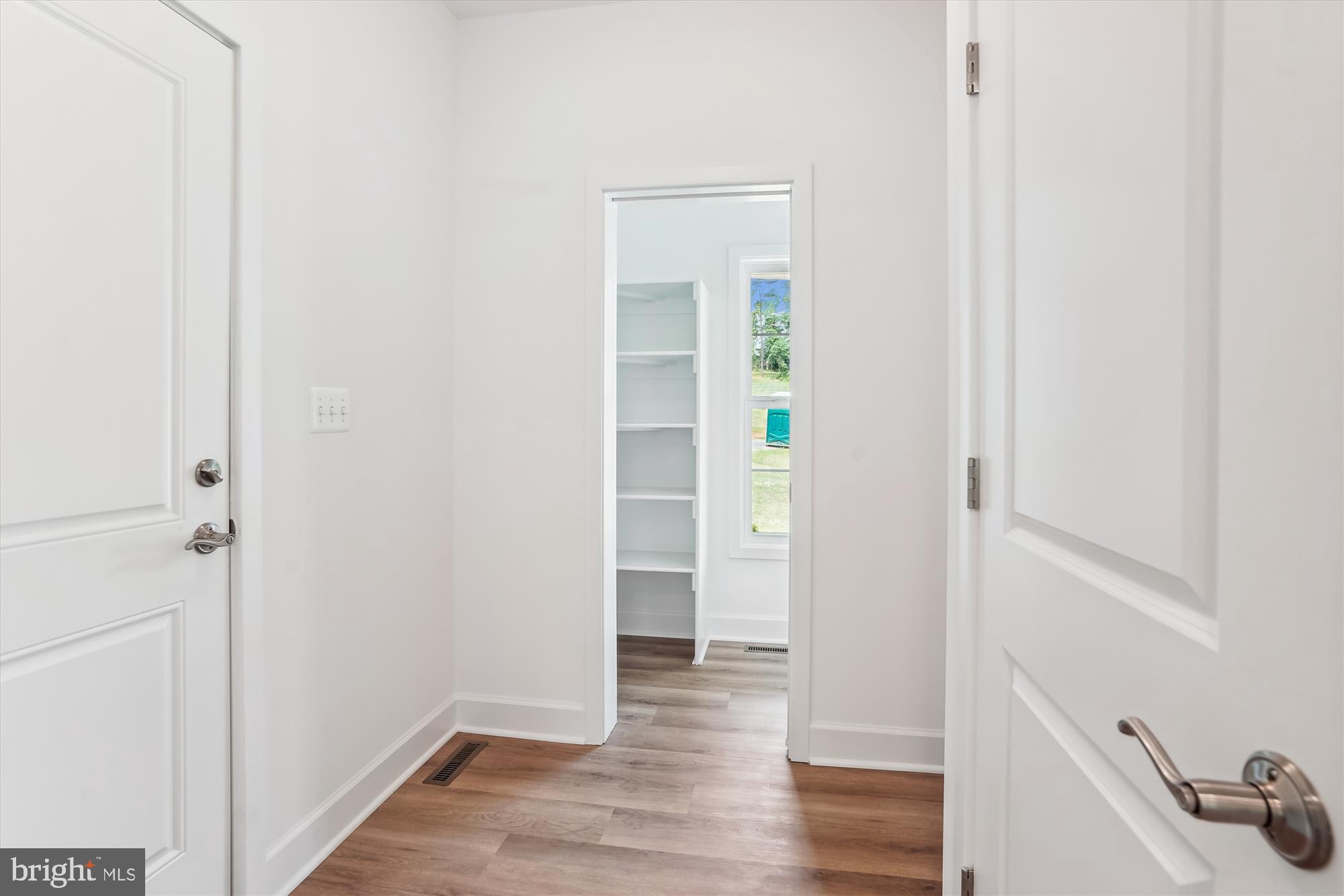 1 A Korea Road Amissville, VA 20106 - Photo 8 of 65 a view of an empty walk in closet with wooden floor