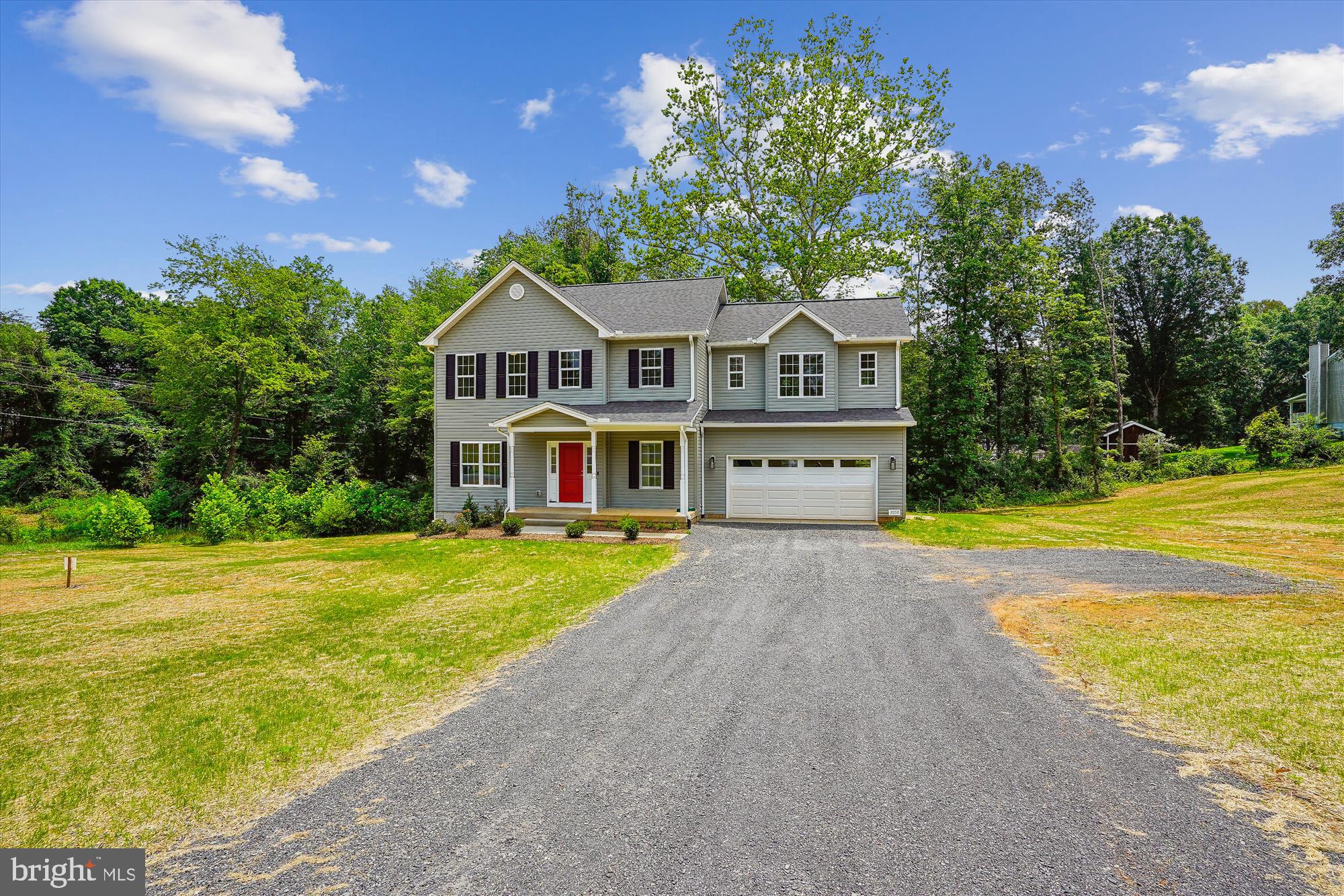 13053 Korea Road Amissville, VA 20106 - Photo 10 of 66 a front view of a house with a yard and swimming pool