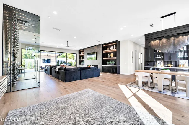 a picture of a room with gym equipment