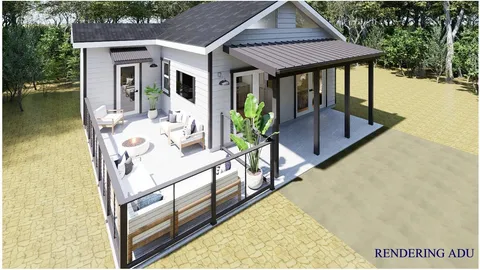 a kitchen with stainless steel appliances kitchen island granite countertop a refrigerator and a stove top oven
