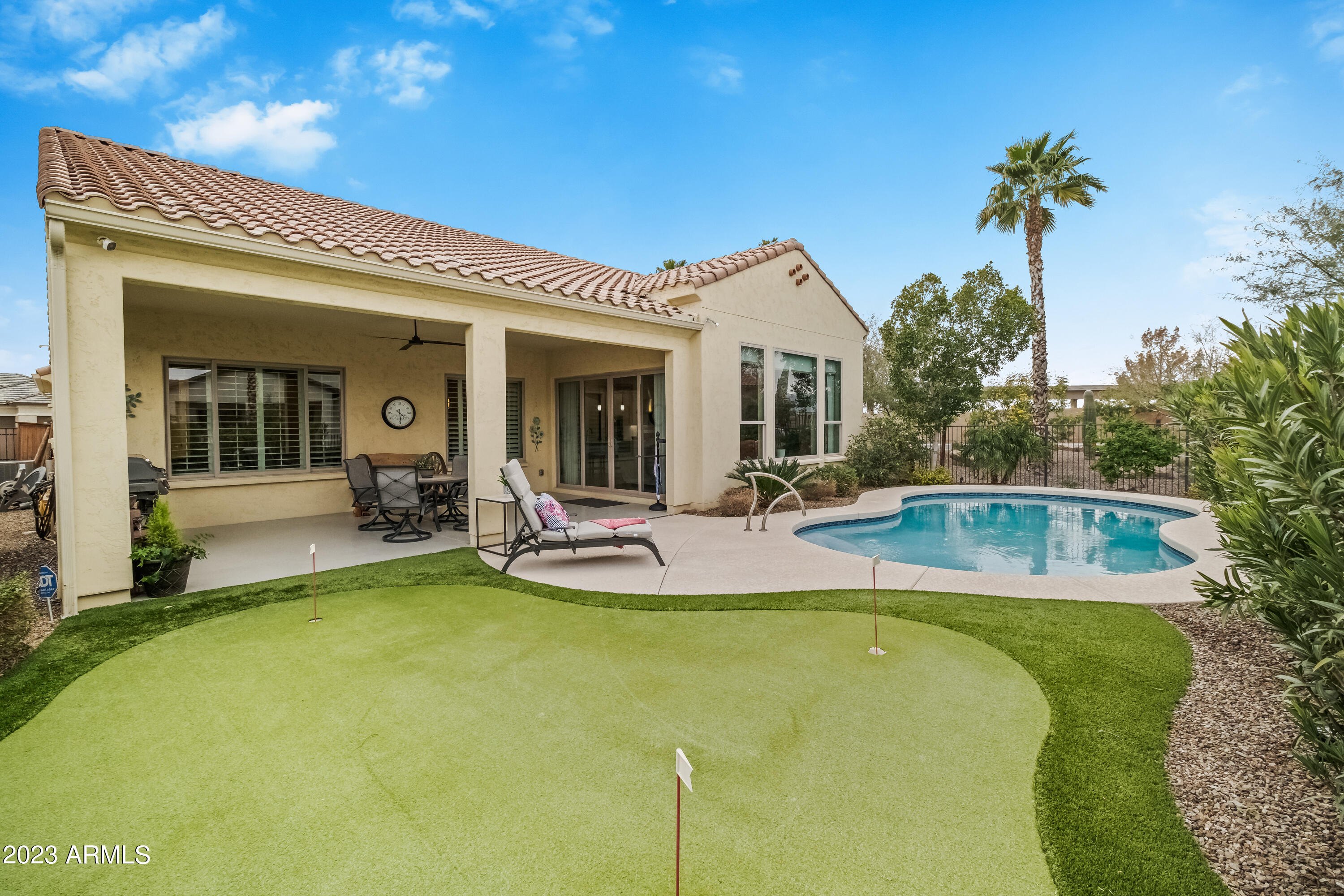 16946 West Almeria Road Goodyear, AZ 85395 - Photo 29 of 57 Resort Backyard1