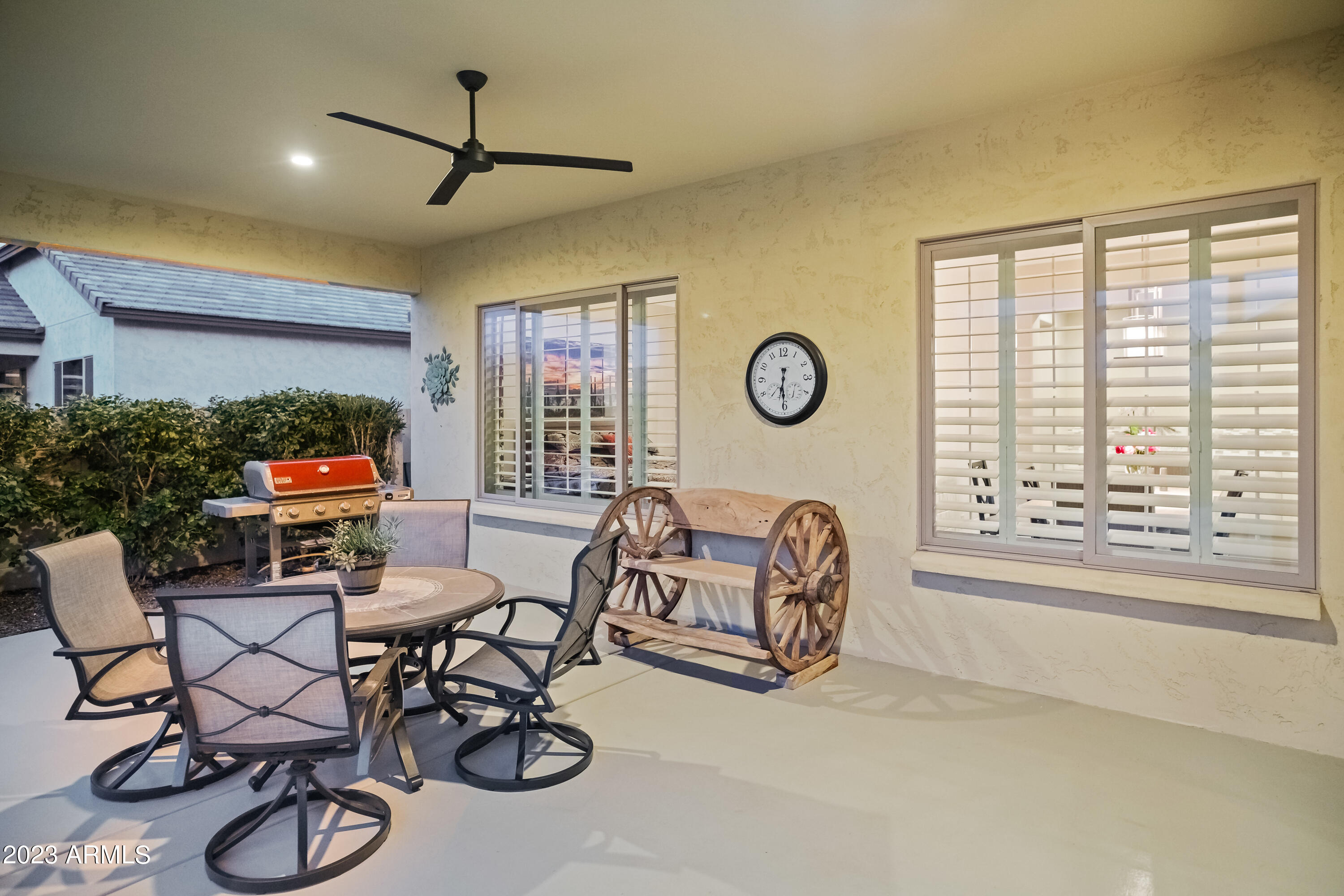 16946 West Almeria Road Goodyear, AZ 85395 - Photo 31 of 57 Covered Rear Patio Lounge2