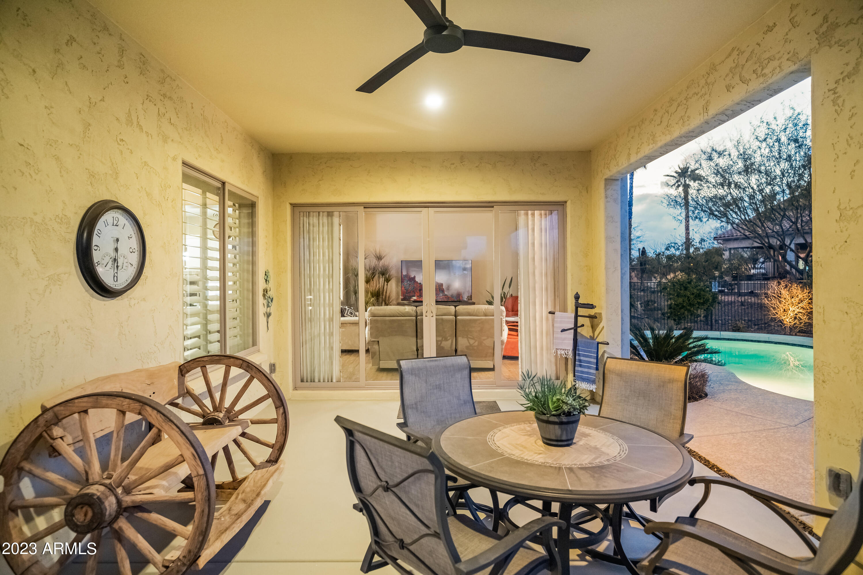16946 West Almeria Road Goodyear, AZ 85395 - Photo 32 of 57 Covered Rear Patio Lounge3