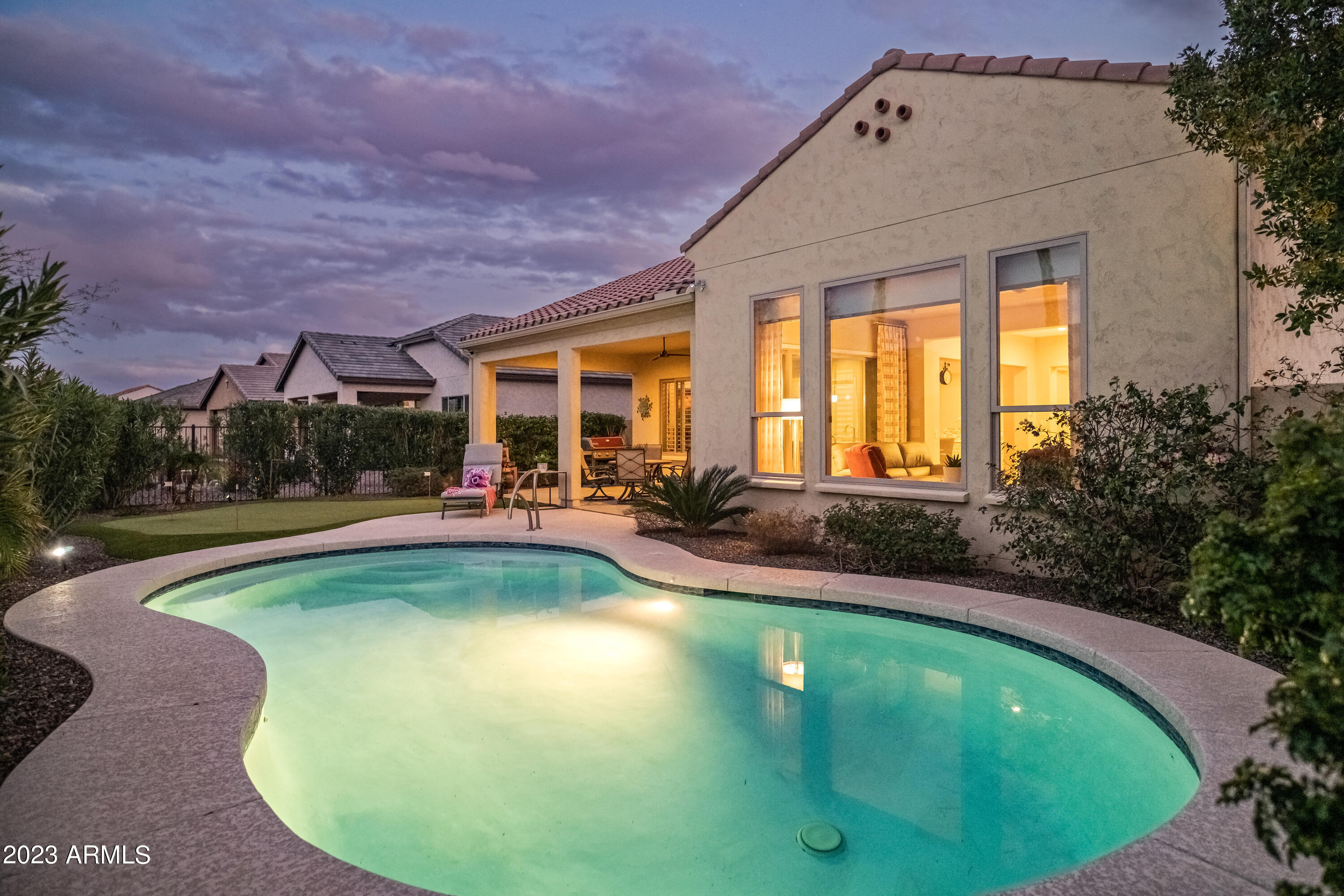 16946 West Almeria Road Goodyear, AZ 85395 - Photo 33 of 57 Inground Pool1