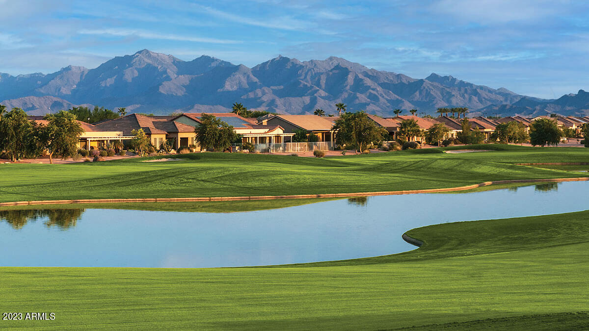 16946 West Almeria Road Goodyear, AZ 85395 - Photo 45 of 57 Golfcourse Waterfront