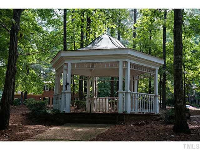 5516 North Hawthorne Park Raleigh, NC 27613 - Photo 24 of 25 Look out your window in the morning to see 1 of 2 gazebos for the community.