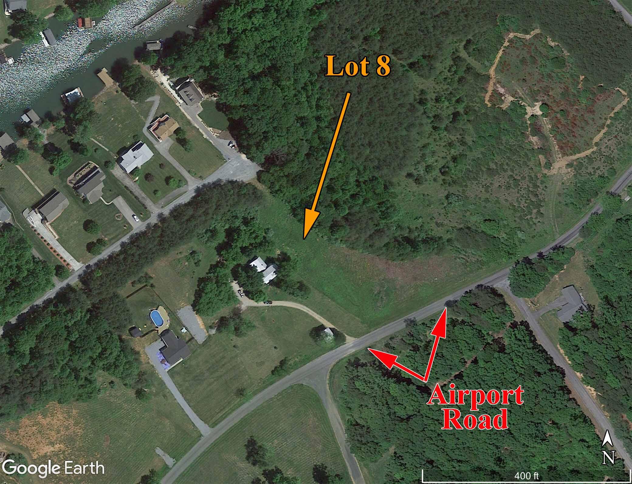 Lot 8 Airport Road Moneta, VA 24121 - Photo 1 of 8 google earth