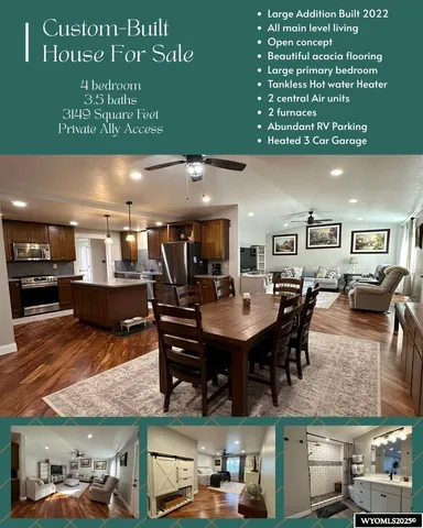 $520,000 | 145 Evans Street, Green River, WY 82935