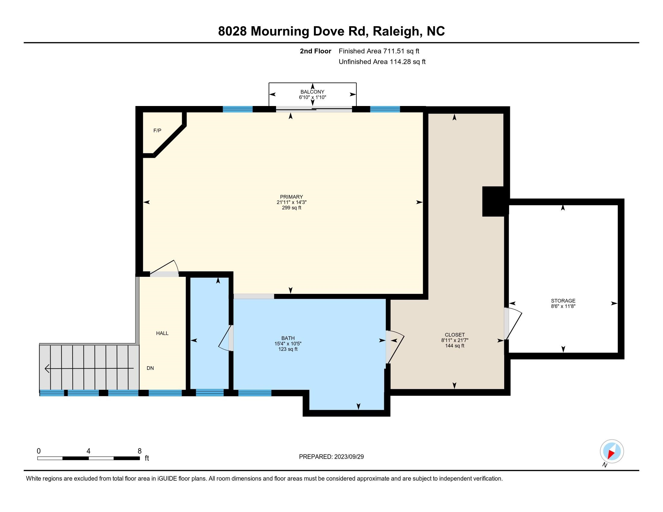 8028 Mourning Dove Road Raleigh, NC 27615 - Photo 33 of 35 Second Floor