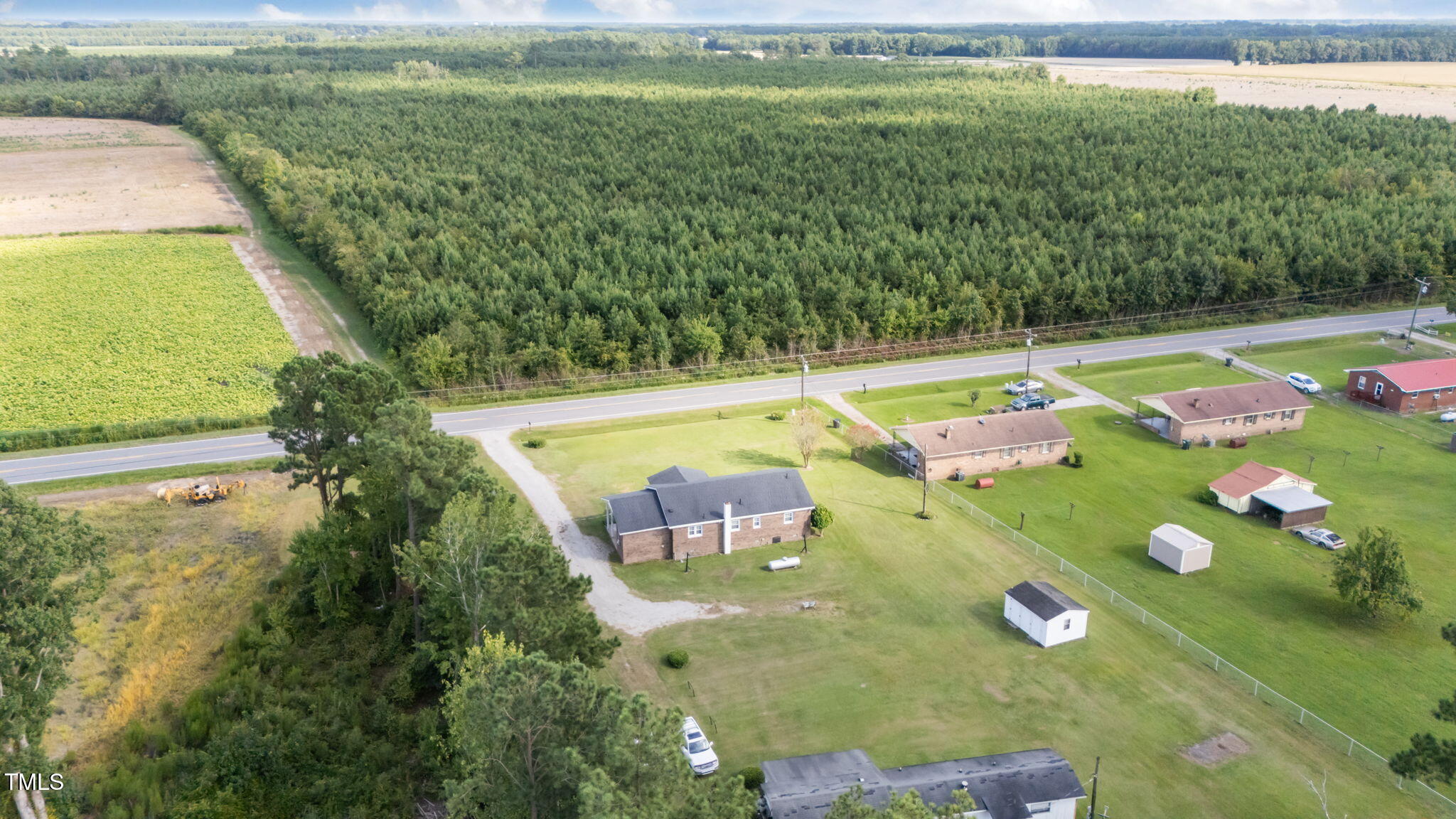 6590 Hassell Road Robersonville, NC 27871 - Photo 32 of 42 Aerial