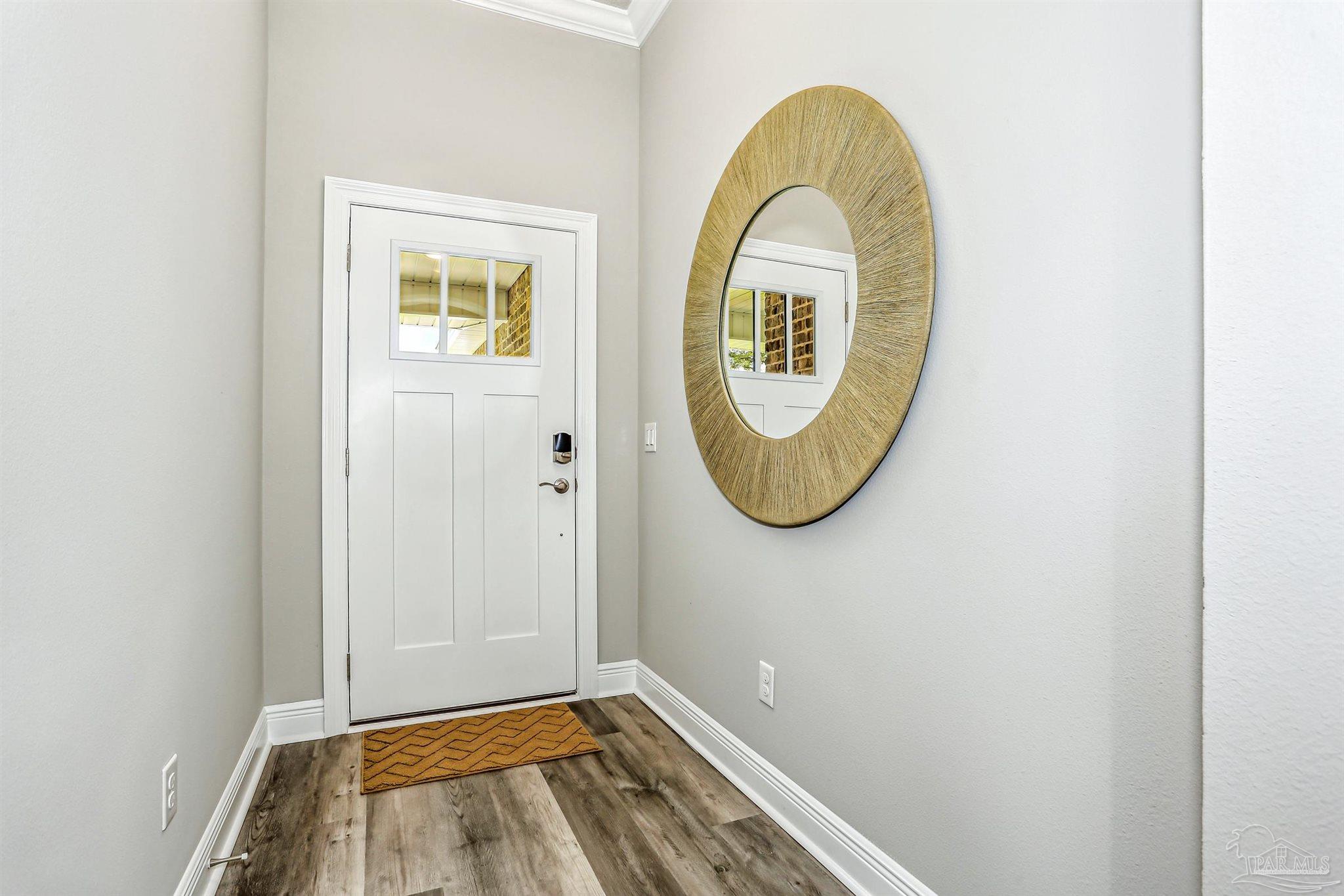 3639 Bob Tolbert Road Navarre, FL 32566 - Photo 4 of 28 a view of wooden floor in a bathroom