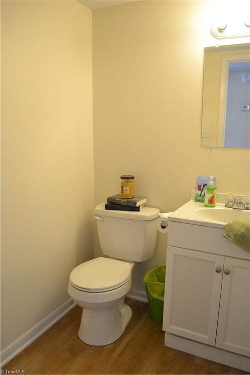 5735 Bramblegate Road Greensboro, NC 27409 - Photo 12 of 20 Downstairs Half Bath