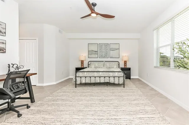 a view of a workspace with furniture