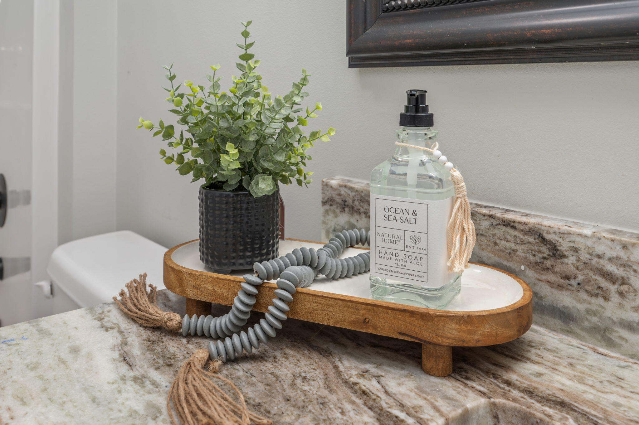 3501 Plympton Road Laurel Hill, FL 32567 - Photo 18 of 26 a living room with furniture flowerpot and wooden floor