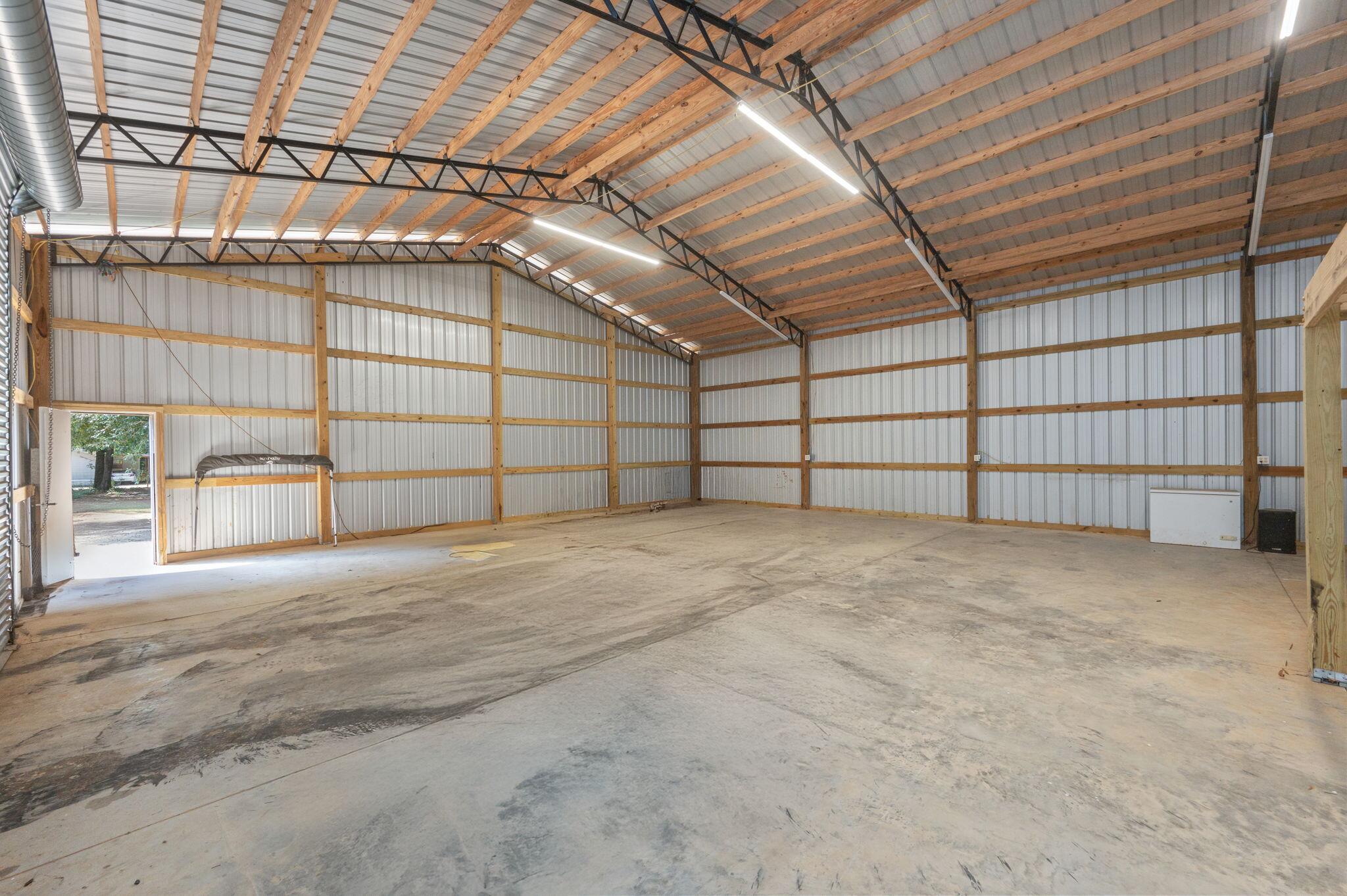 3501 Plympton Road Laurel Hill, FL 32567 - Photo 26 of 26 a view of a garage