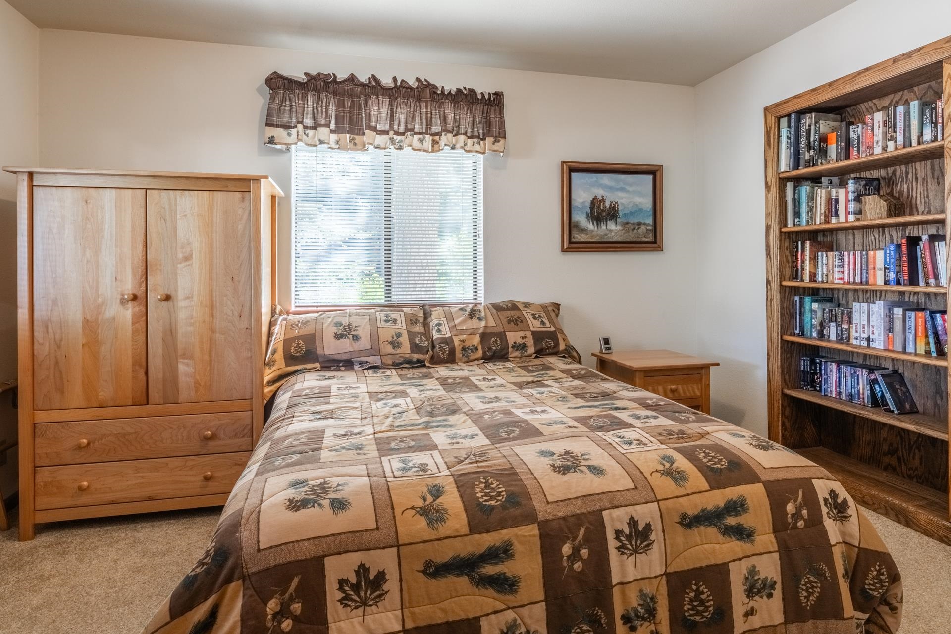 2281 Old Mammoth Road Mammoth Lakes, CA 93546 - Photo 10 of 27 Bedroom with carpet flooring