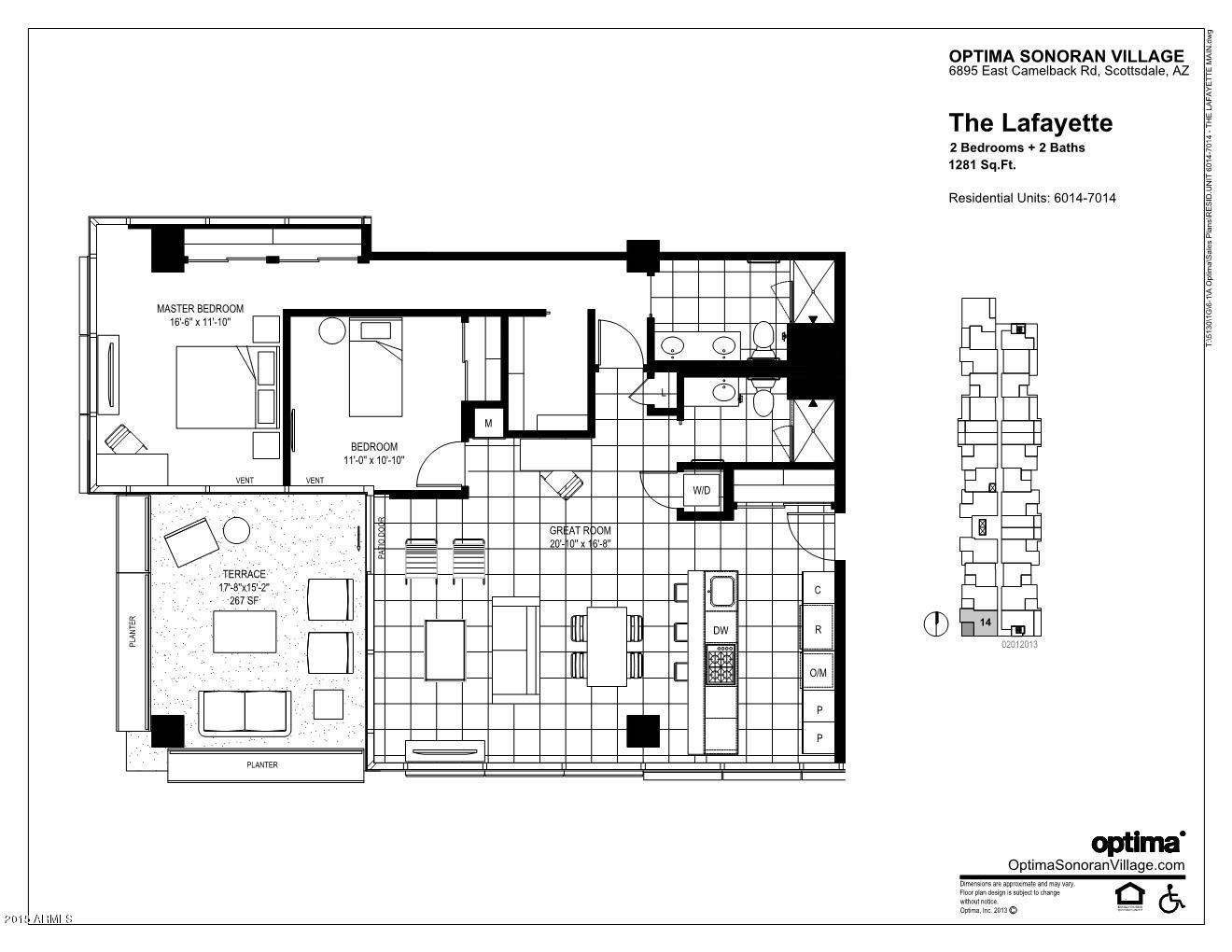 6895 East Camelback Road, Unit 4021 Scottsdale, AZ 85251 - Photo 16 of 16 Lafayette
