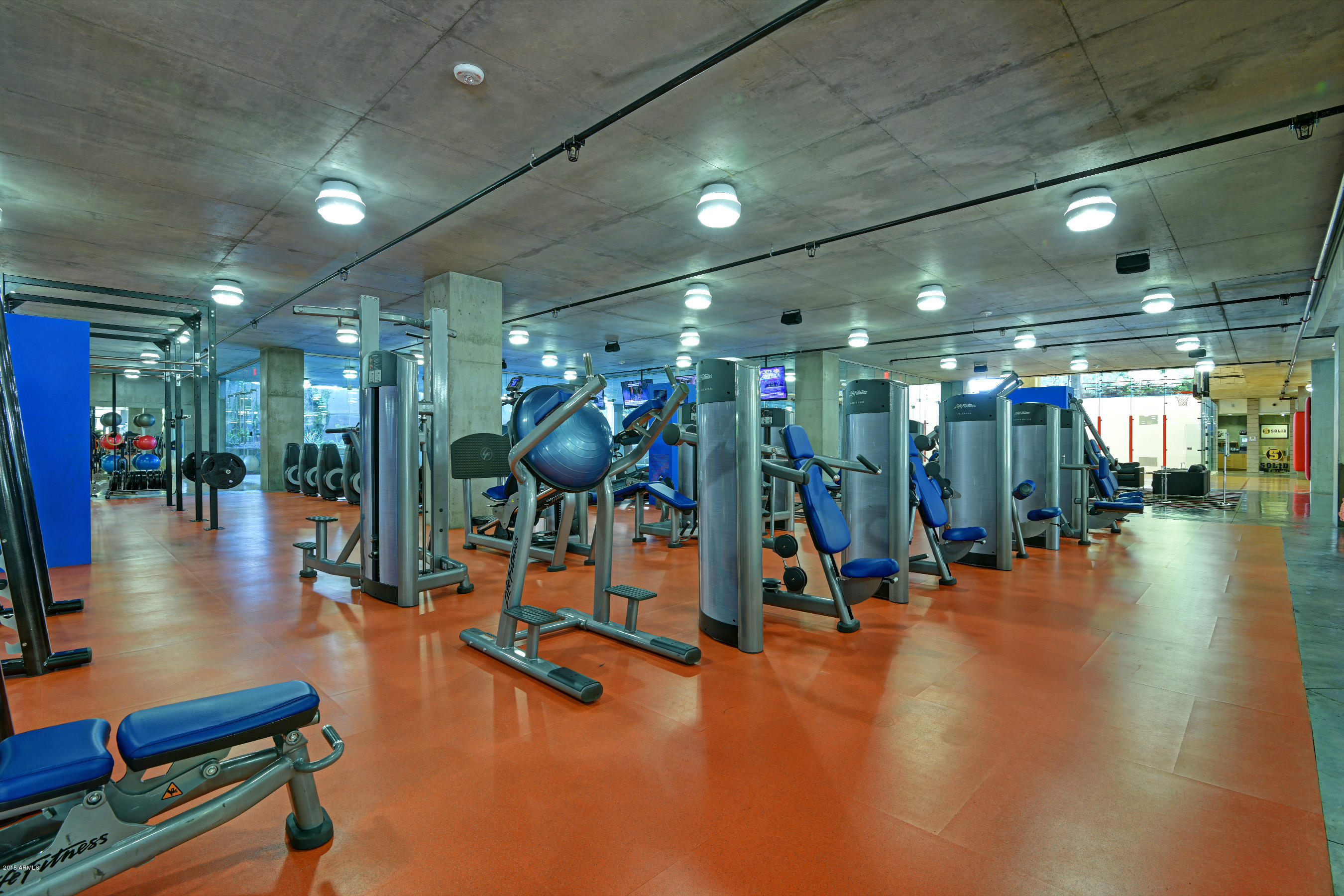 6895 East Camelback Road, Unit 4021 Scottsdale, AZ 85251 - Photo 2 of 16 Amenities - Fitness Center