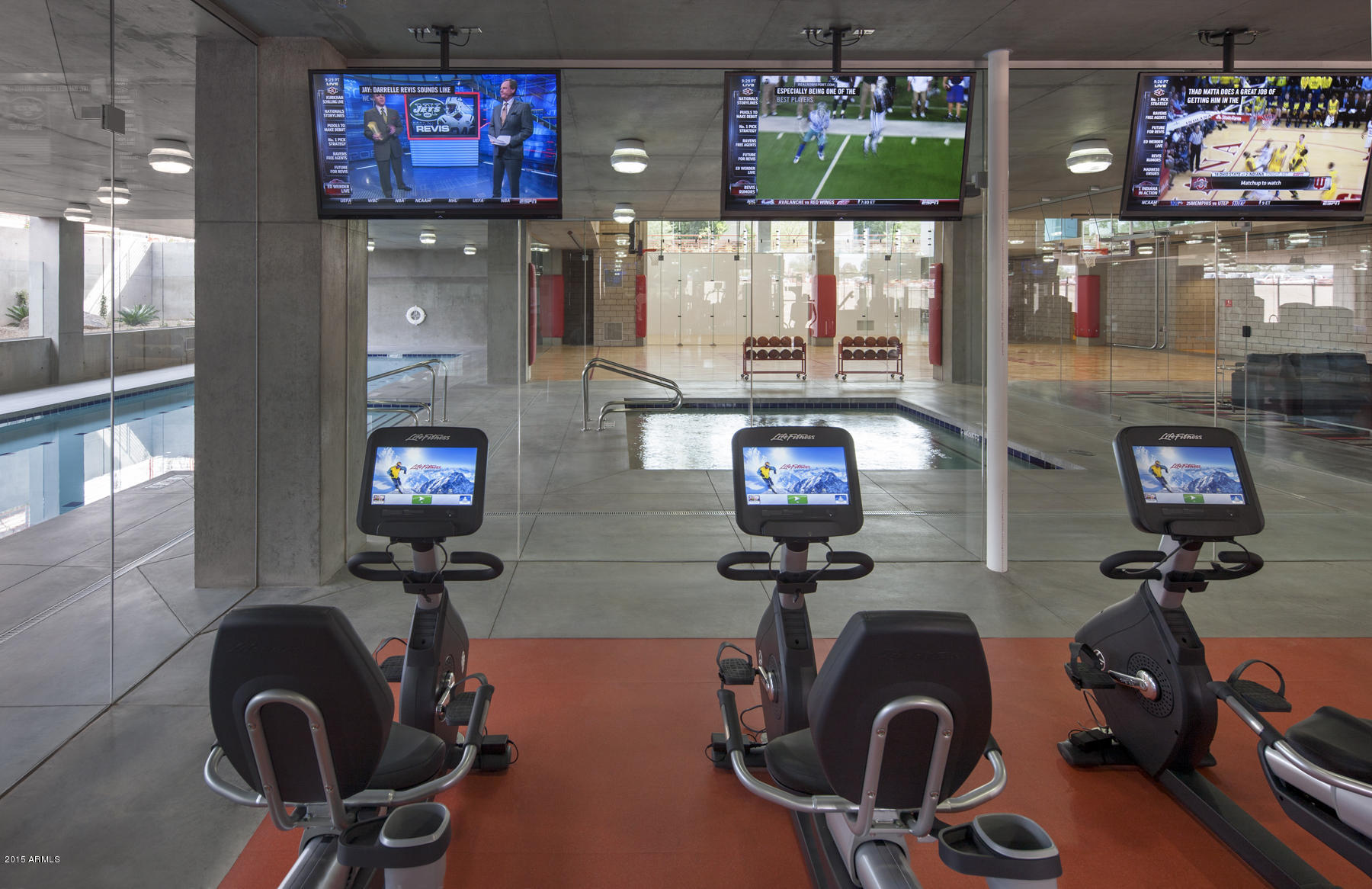 6895 East Camelback Road, Unit 4021 Scottsdale, AZ 85251 - Photo 3 of 16 Amenities - Fitness
