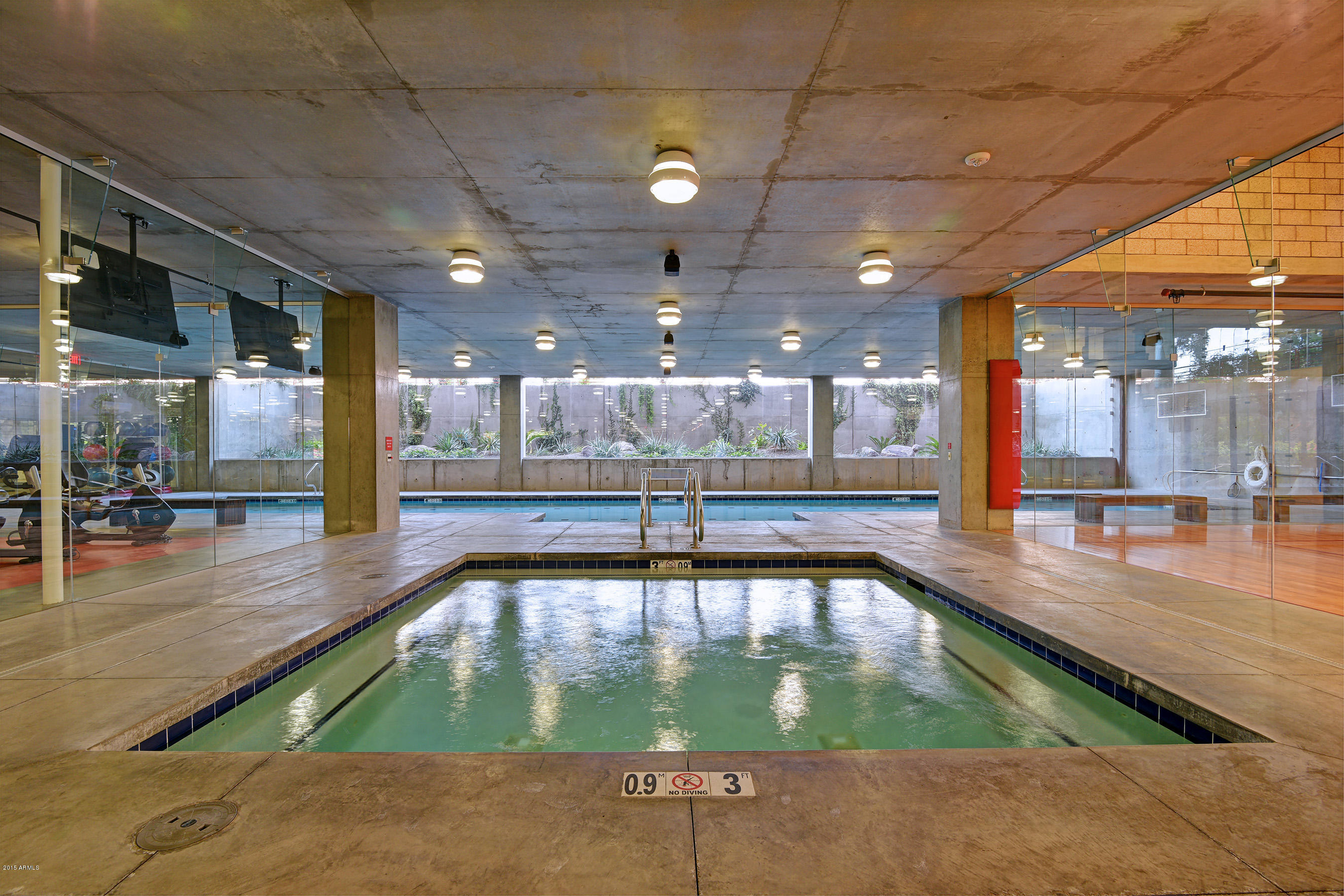 6895 East Camelback Road, Unit 4021 Scottsdale, AZ 85251 - Photo 4 of 16 Amenities - Indoor Pool and Spa 1