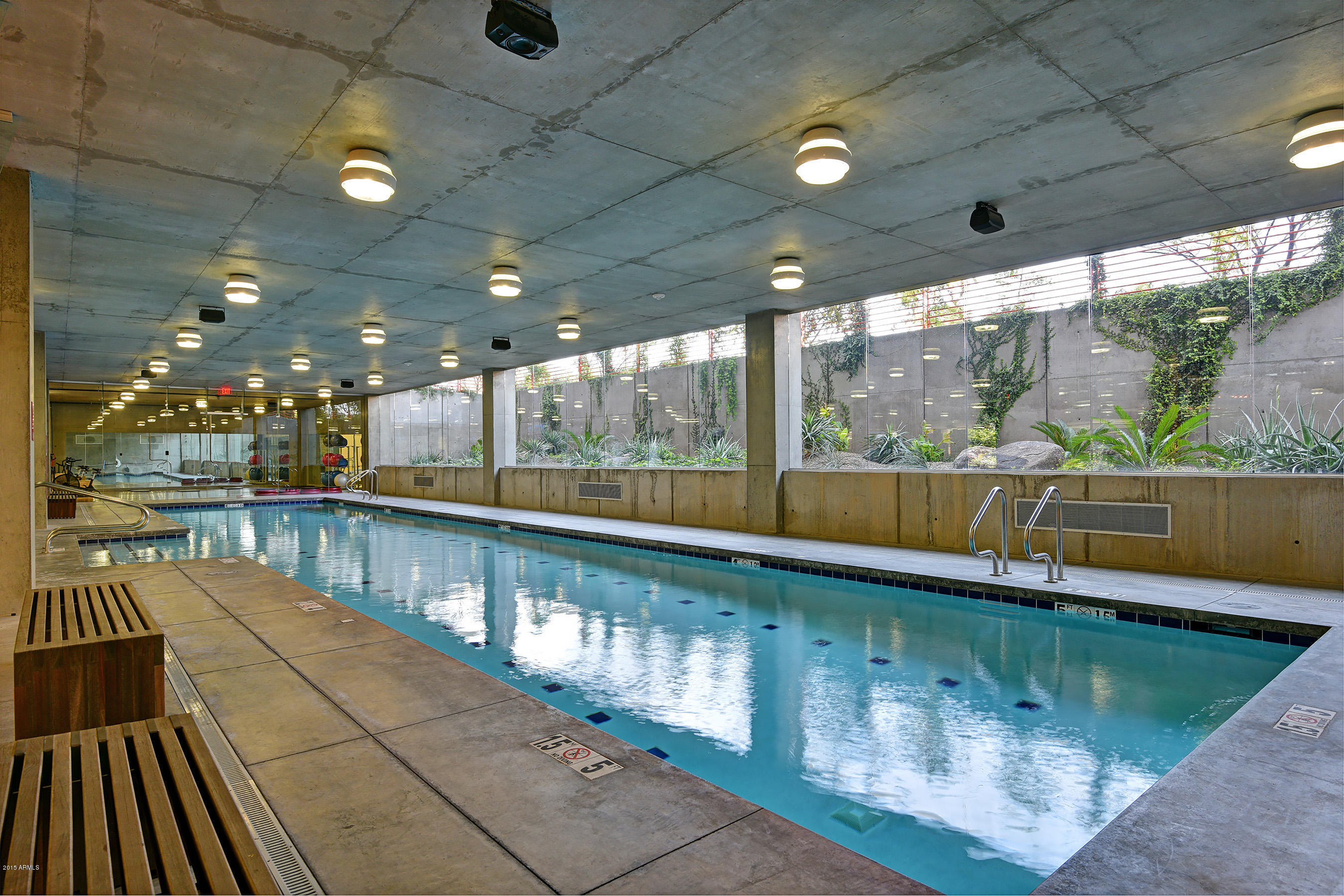 6895 East Camelback Road, Unit 4021 Scottsdale, AZ 85251 - Photo 5 of 16 Amenities - Indoor Pool and Spa 2