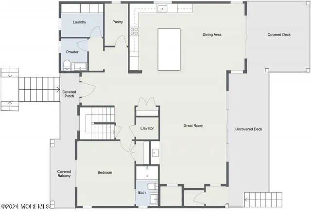 $22,000 | 520 Normandy Drive, Unit WKLY SUMMER RENTAL, Mantoloking, NJ 08738