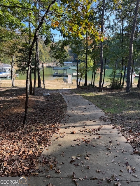 913 Paynes Creek Road, Unit LOT 11 Hartwell, GA 30643 - Photo 3 of 14 a view of a yard with a tree