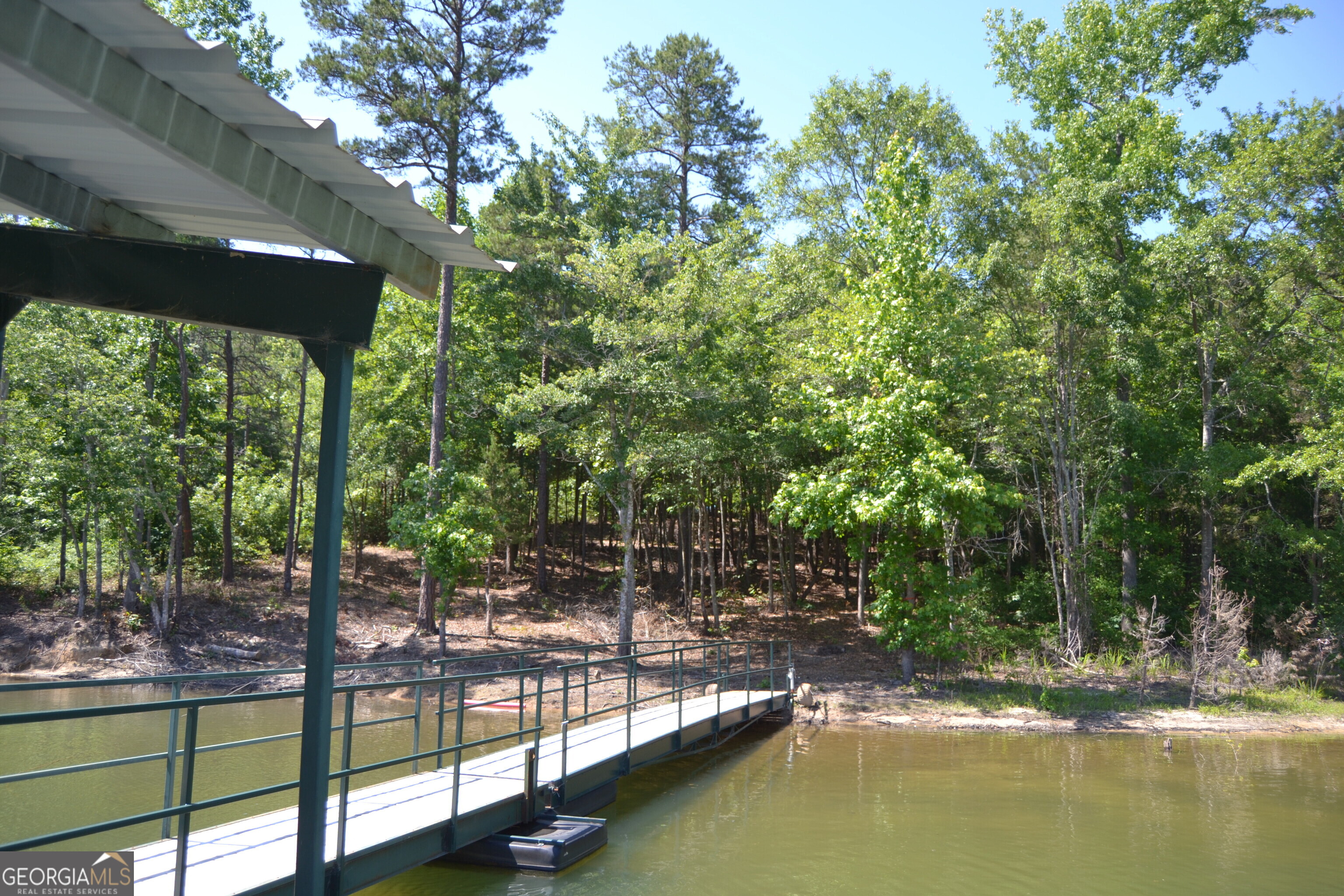 913 Paynes Creek Road, Unit LOT 11 Hartwell, GA 30643 - Photo 8 of 14 a view of swimming pool with a trees