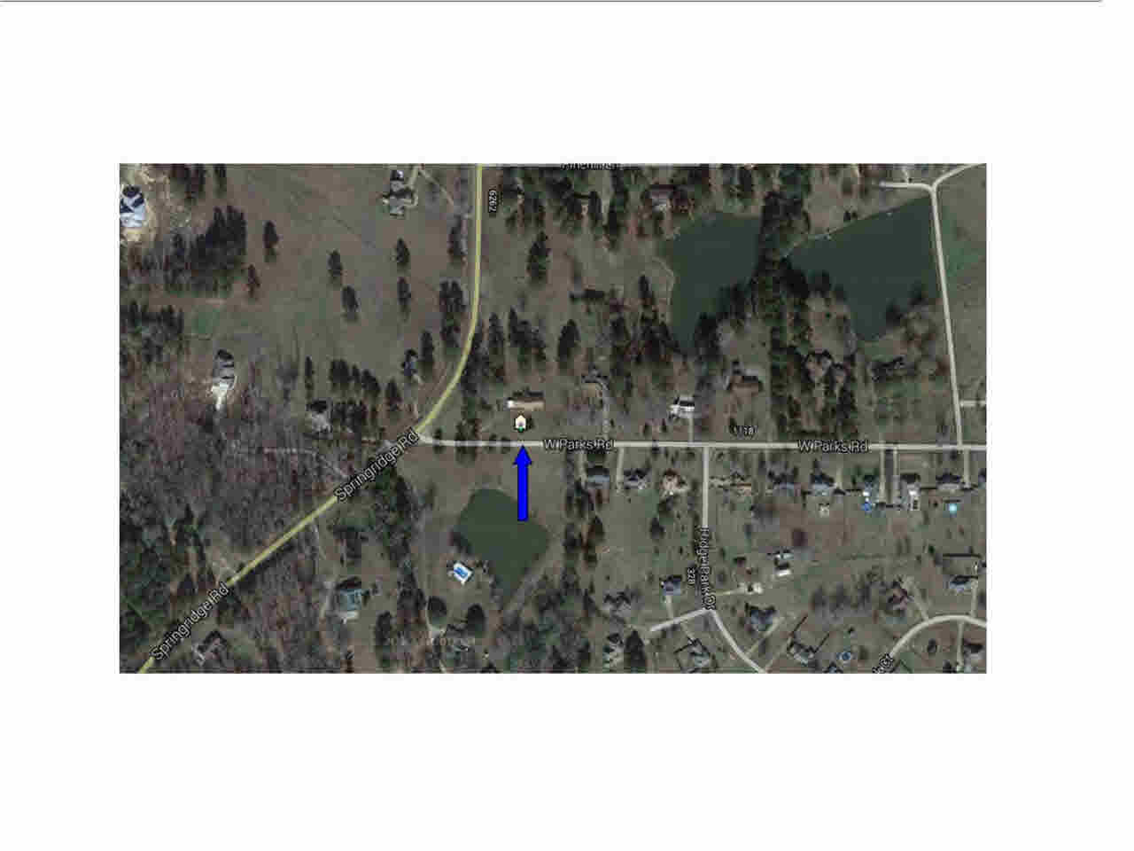 1074 West Parks Road Raymond, MS 39154 - Photo 37 of 37 Map