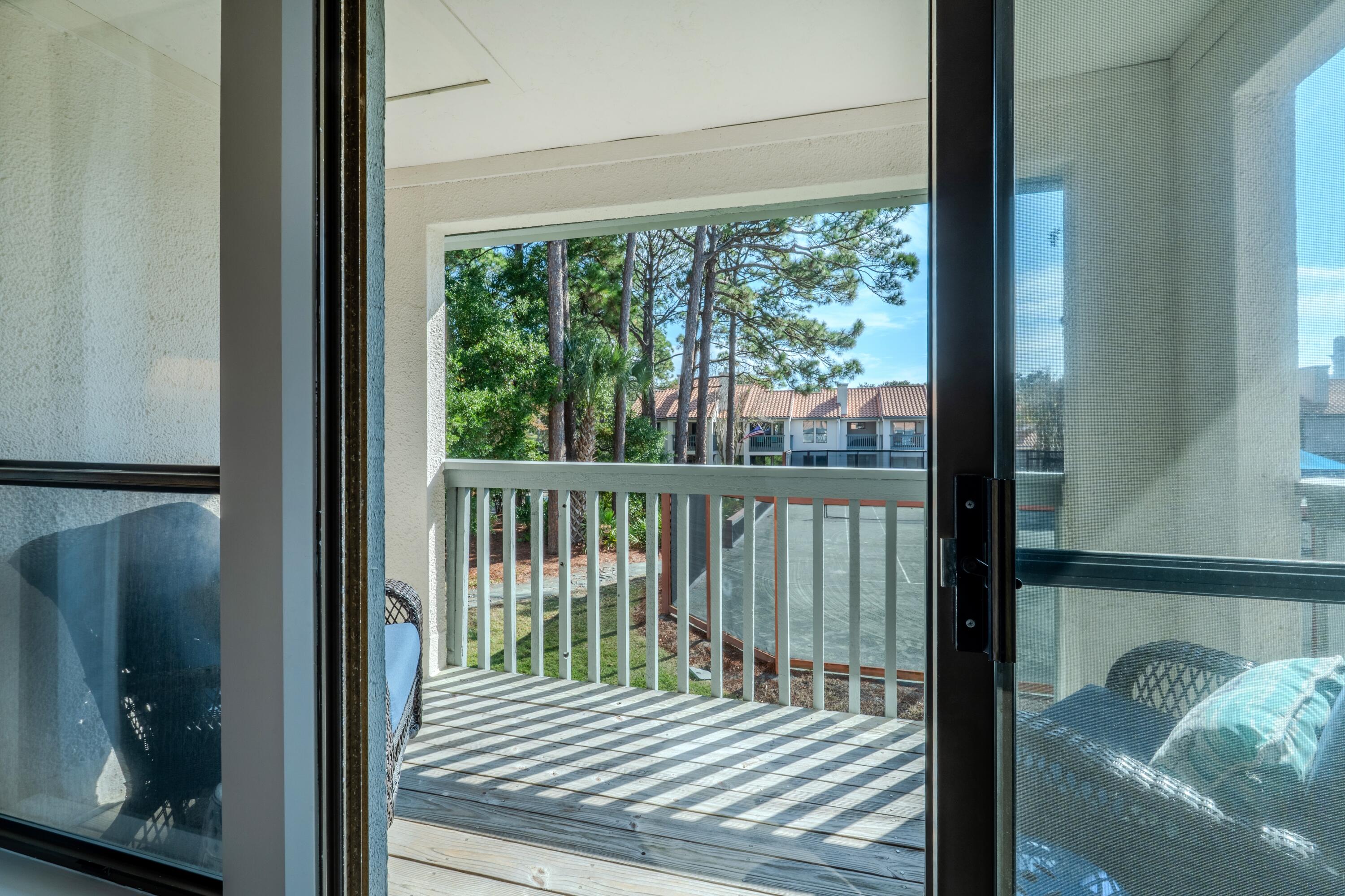7 Wimbledon Court, Unit 7B Miramar Beach, FL 32550 - Photo 25 of 46 a view of a balcony