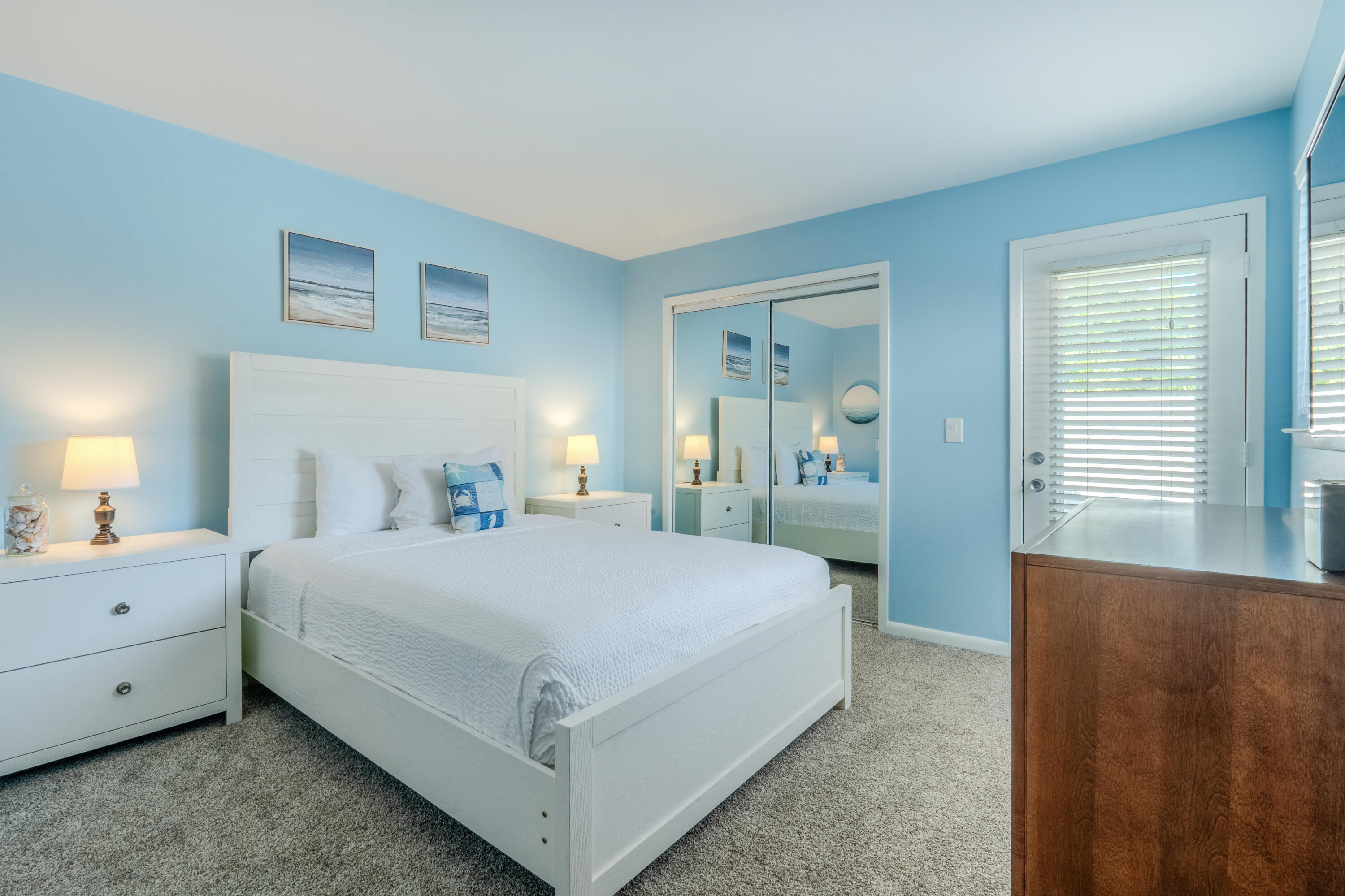 7 Wimbledon Court, Unit 7B Miramar Beach, FL 32550 - Photo 30 of 46 a bedroom with a bed and window