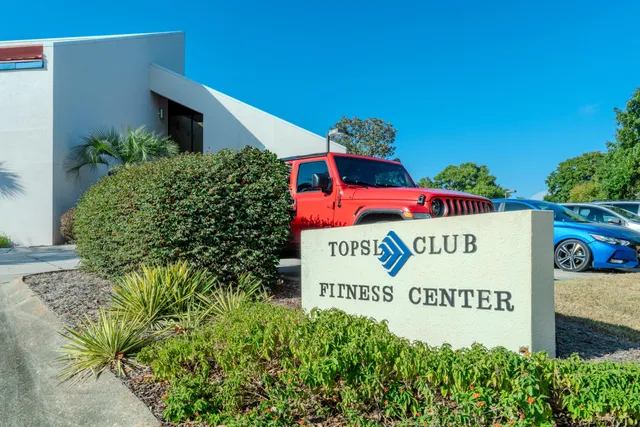 a view of a sign board